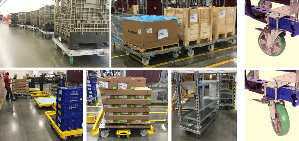 New order for 150 FlexQube trolleys to Brose Fahrzeugteile