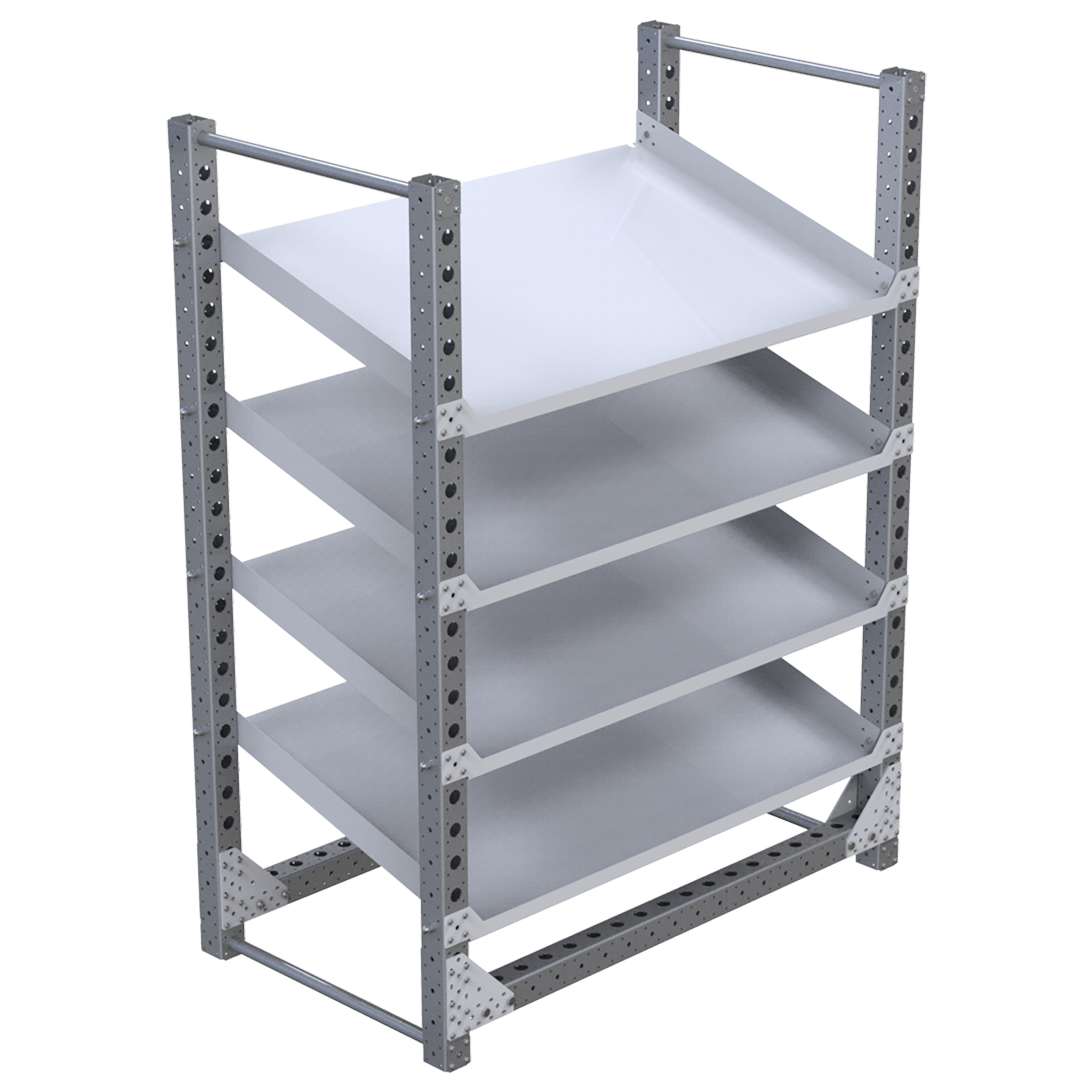 Flow Shelf Rack – 770 x 1400 mm