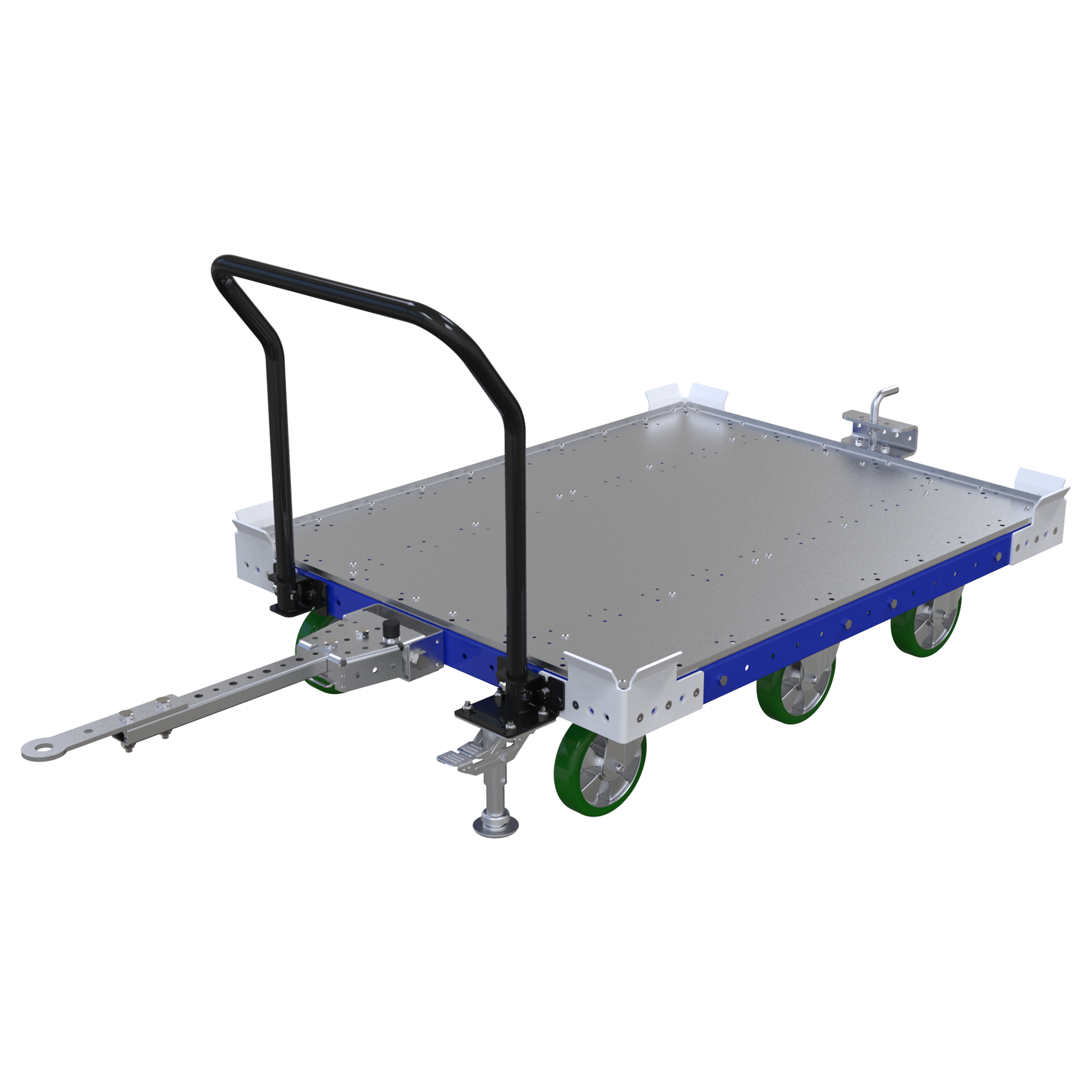 Flat Deck Cart - 1330 x 1050 mm