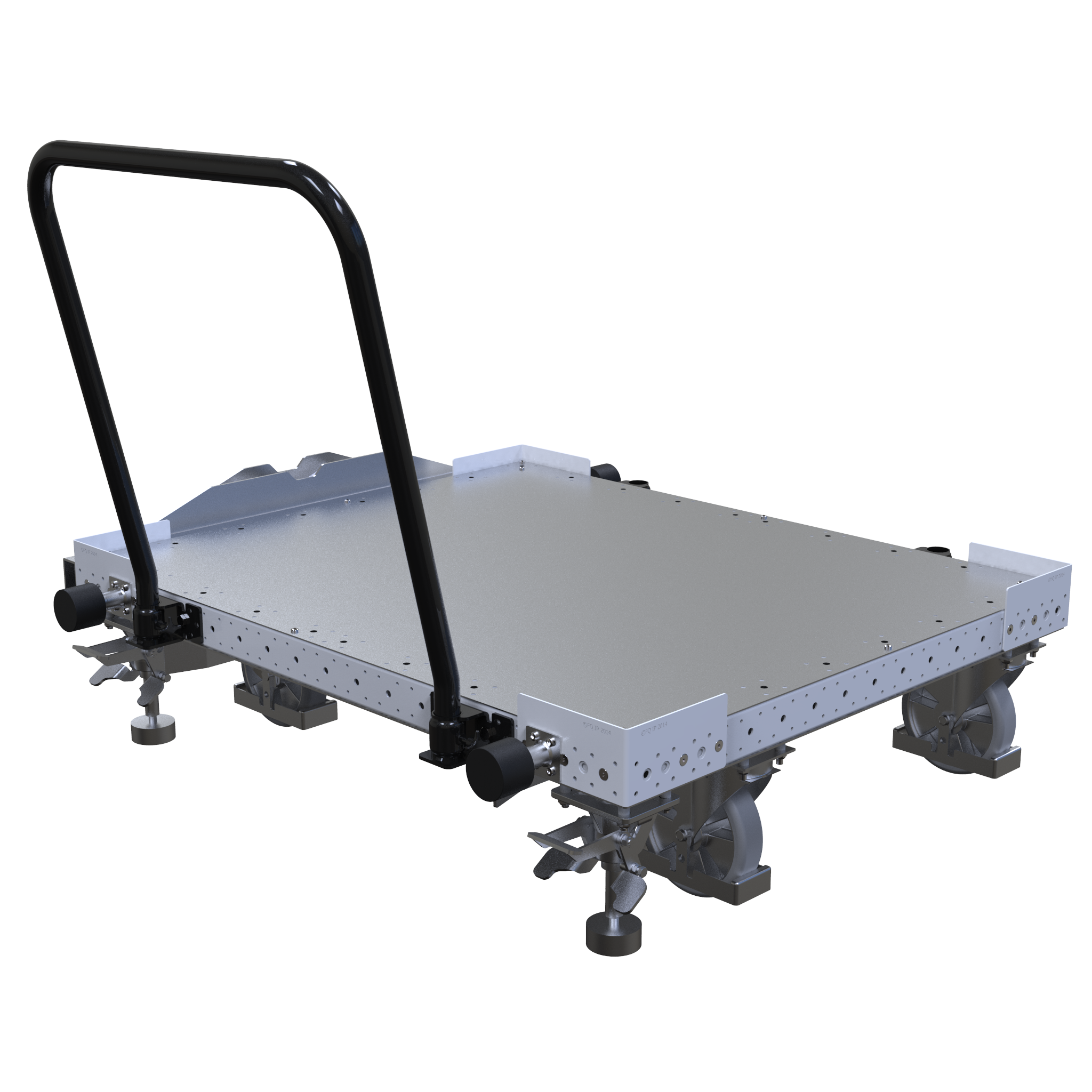 Dollie for I-frame - 1260 x 1260 mm