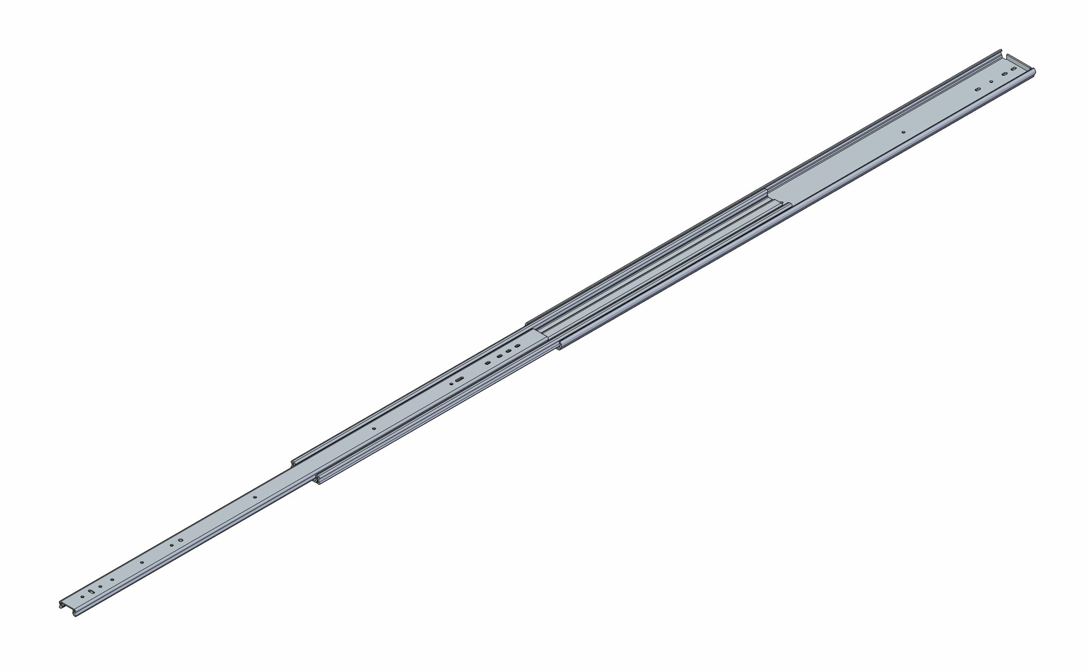 Telescopic List - 1000 mm