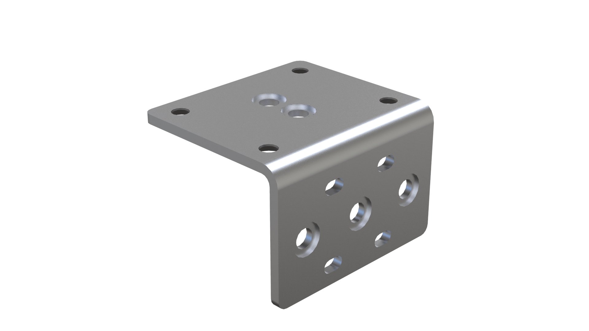 Caster to Beam Attachment - 80 x 60 mm