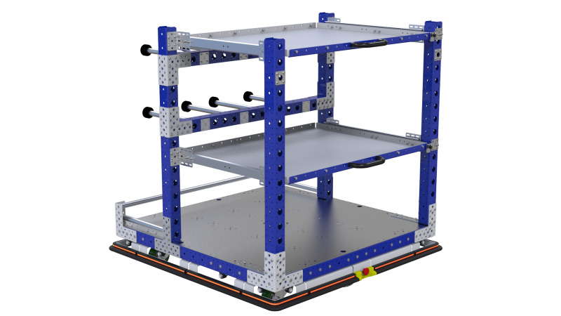 FlexQube eQart ProMAT design