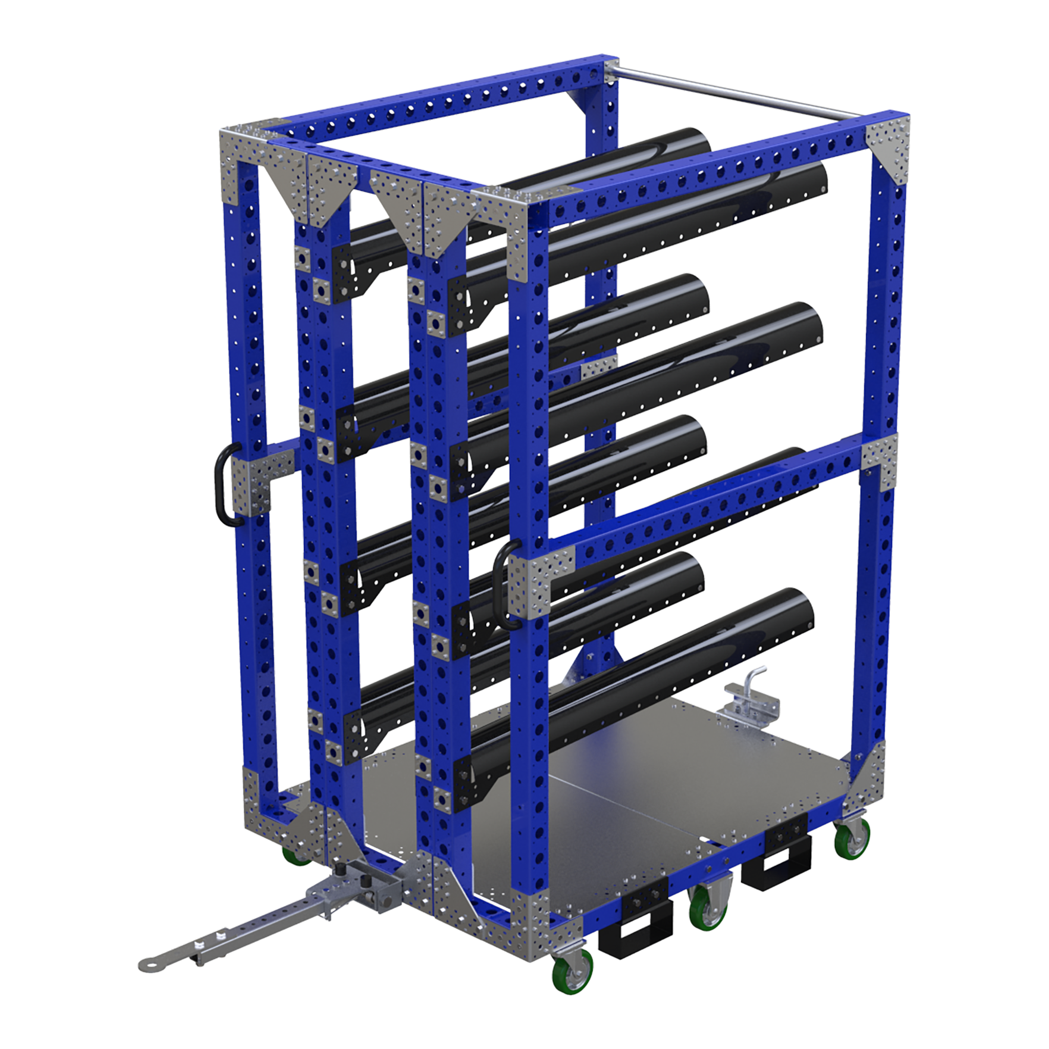 Heavy Duty Hanger Cart - 1400 x 1120 mm