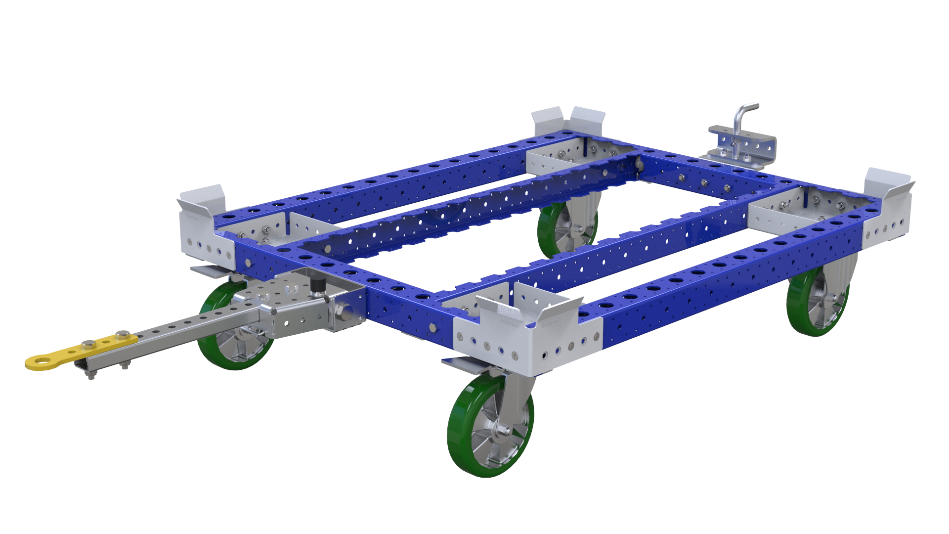 Pallet Tugger Cart - 1050 x 1260 mm