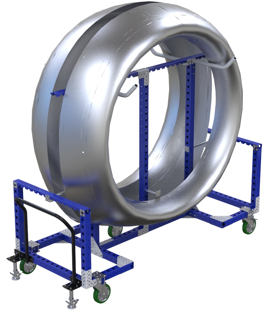 Cart for hanging - 2590 x 1050 mm