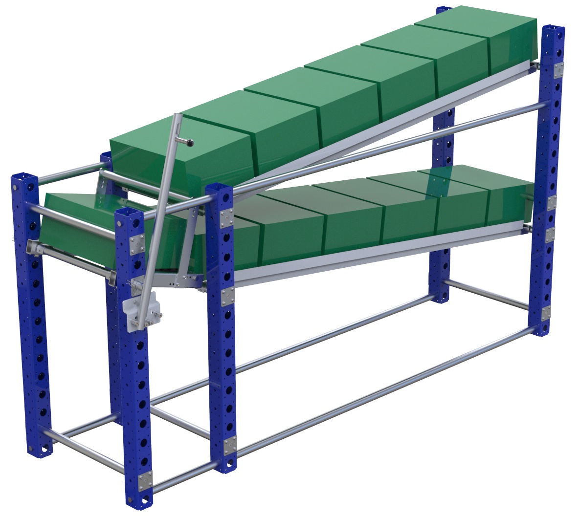 Estante de Flujo - 630 x 2240 mm