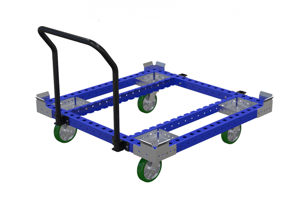 FlexQube Material Handling tugger cart