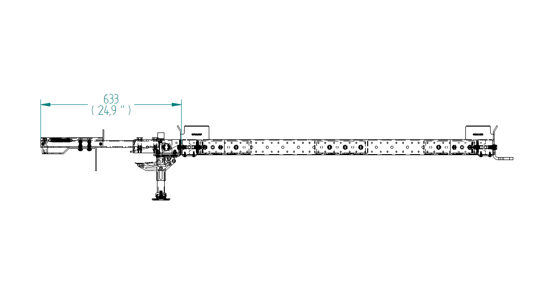 Tugger Cart - 840 x 1400 mm