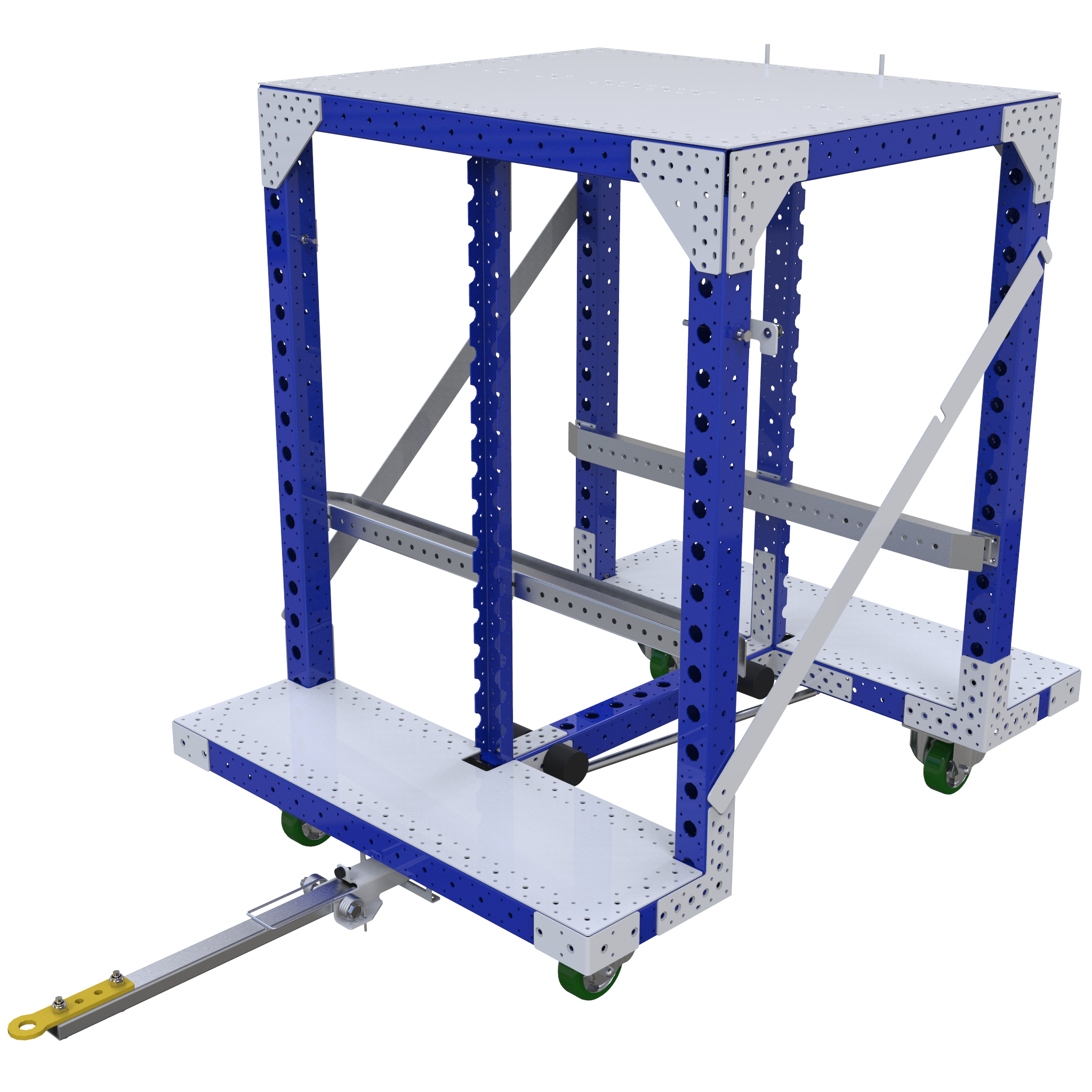 Mother cart - 4 in 1 high dollies 