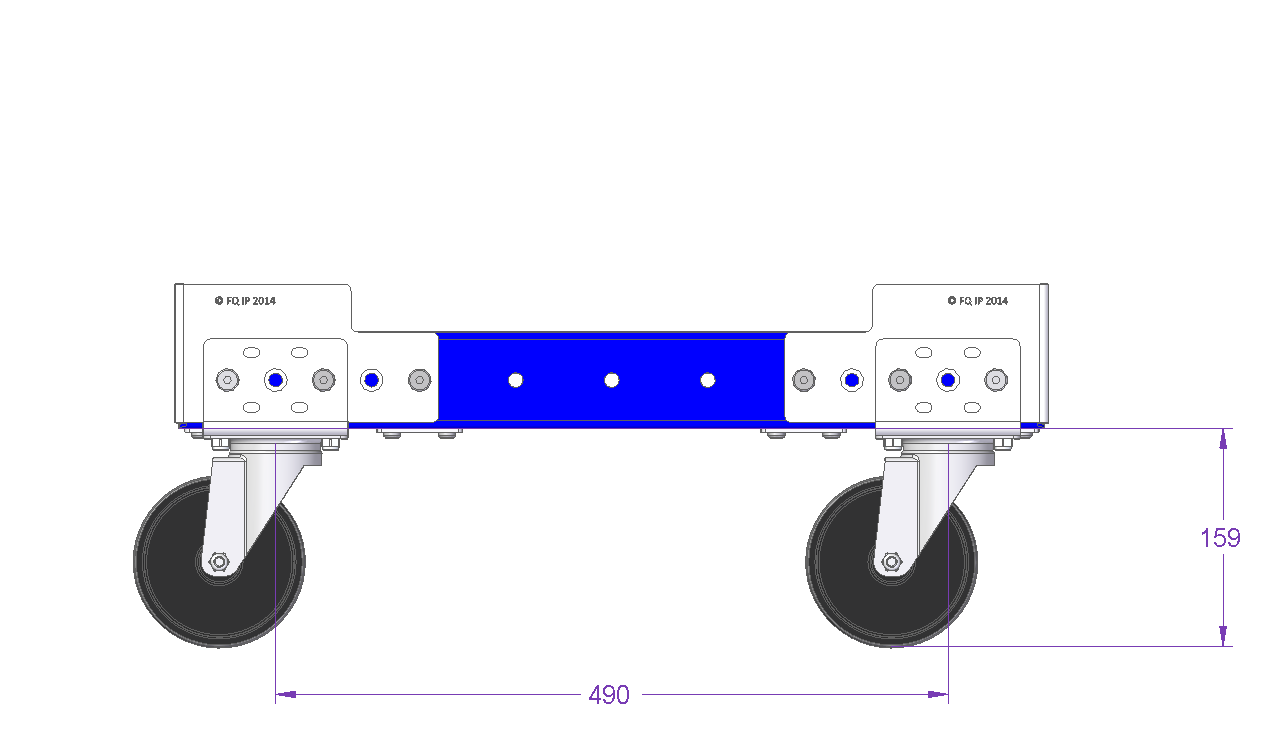Pallet Cart - 630 x 420 mm