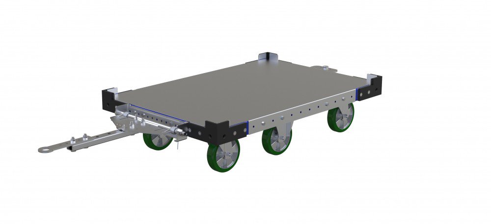 FlexQube tugger cart