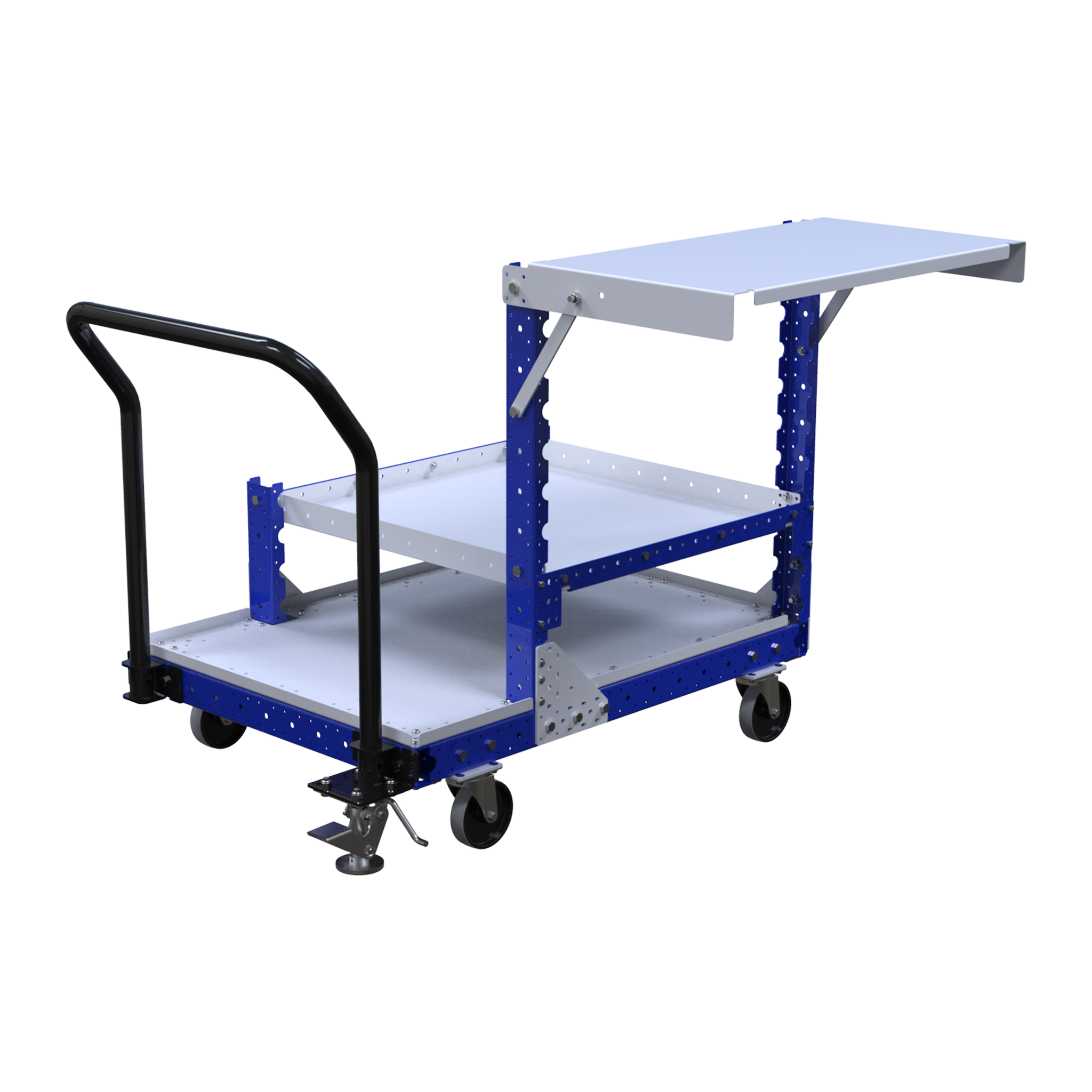 Carro de estante - 770 x 1050 mm