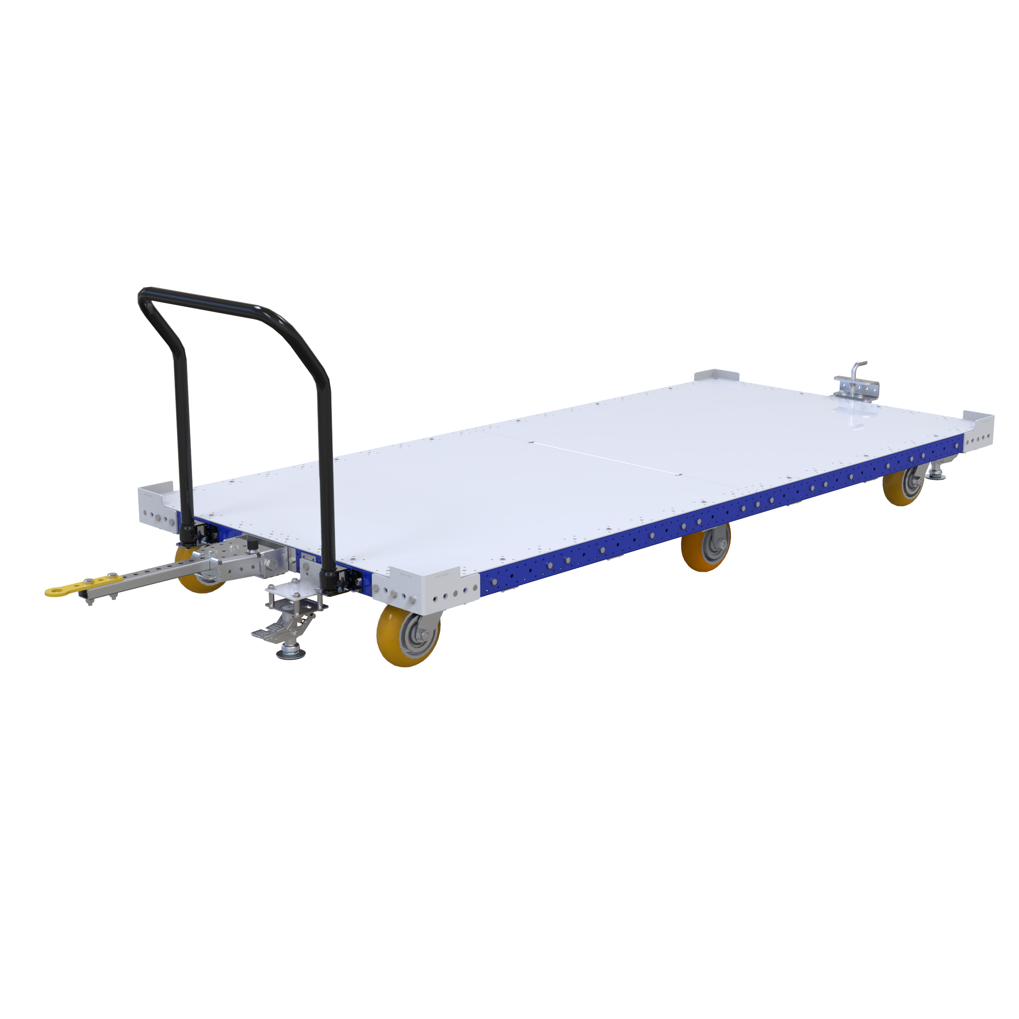 Low Rider Tugger Cart - 1260 x 2730