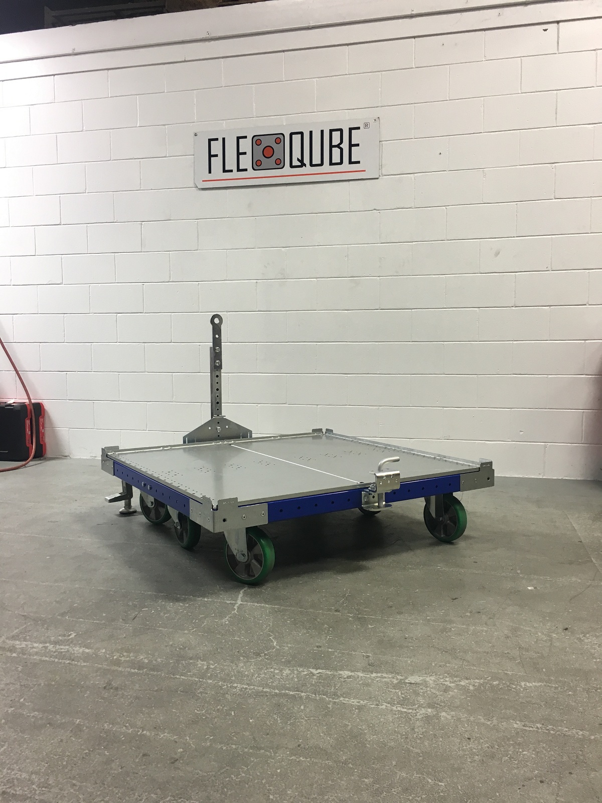 Carrito de Remolque de 50 x 50 pulgadas