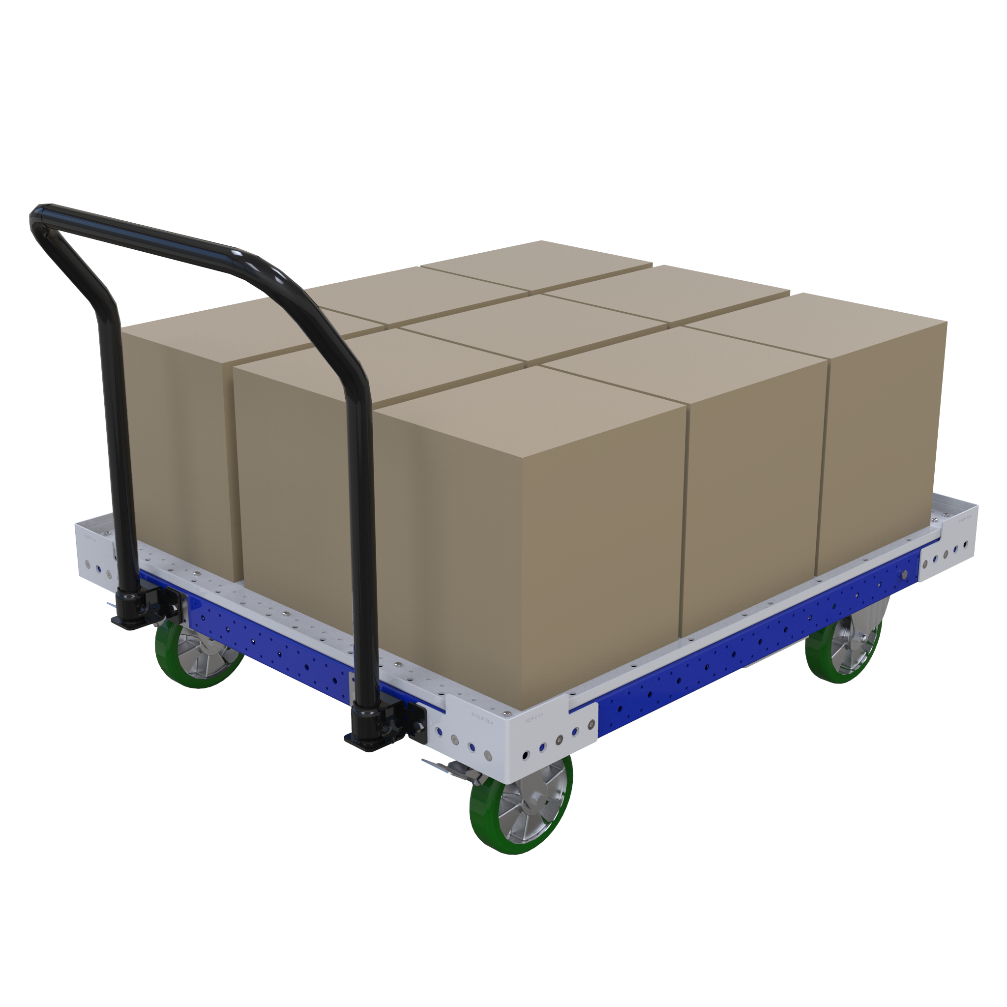 Pallet Cart – 1120 x 1260 mm