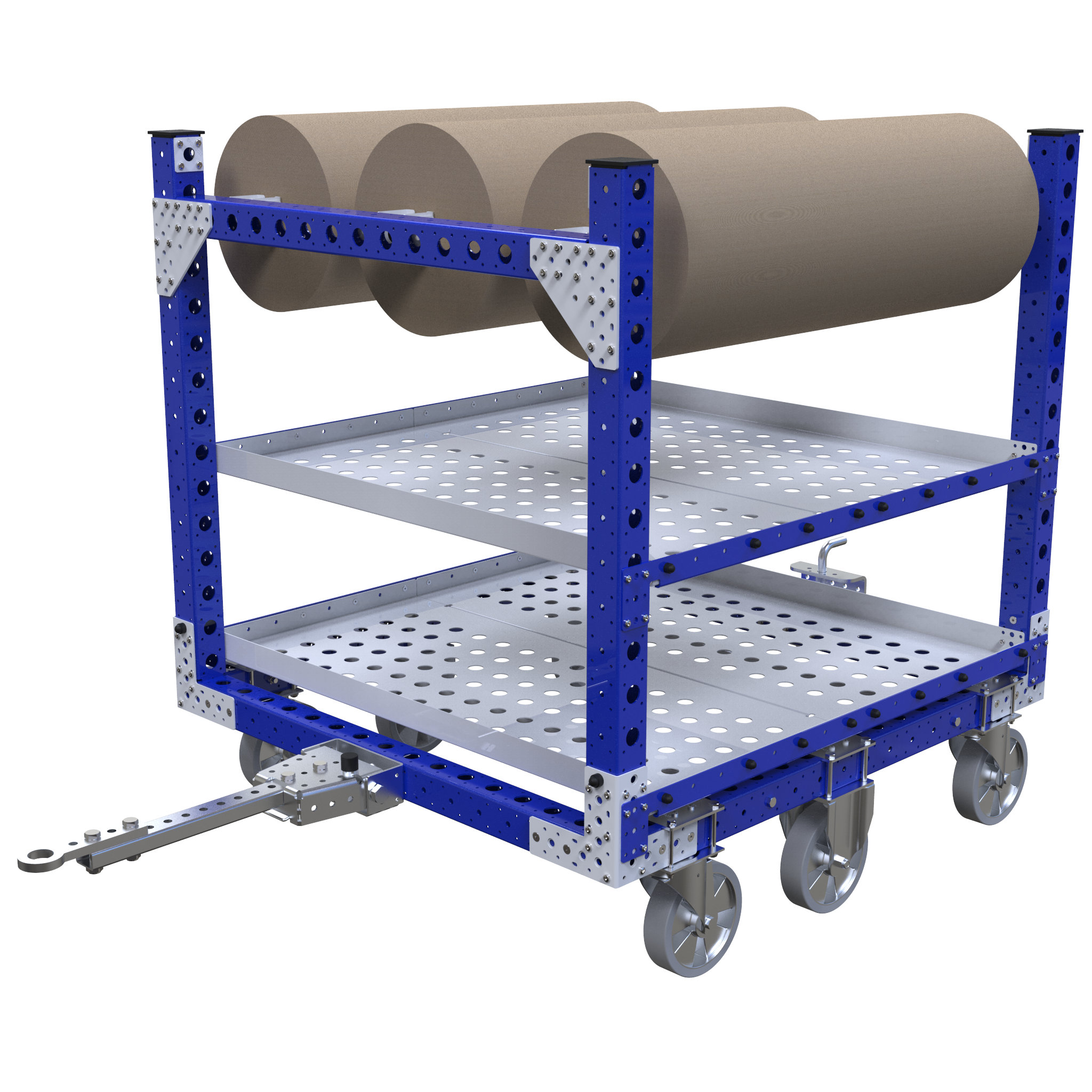 Carro para equipos - 1260 x 1190 mm-1