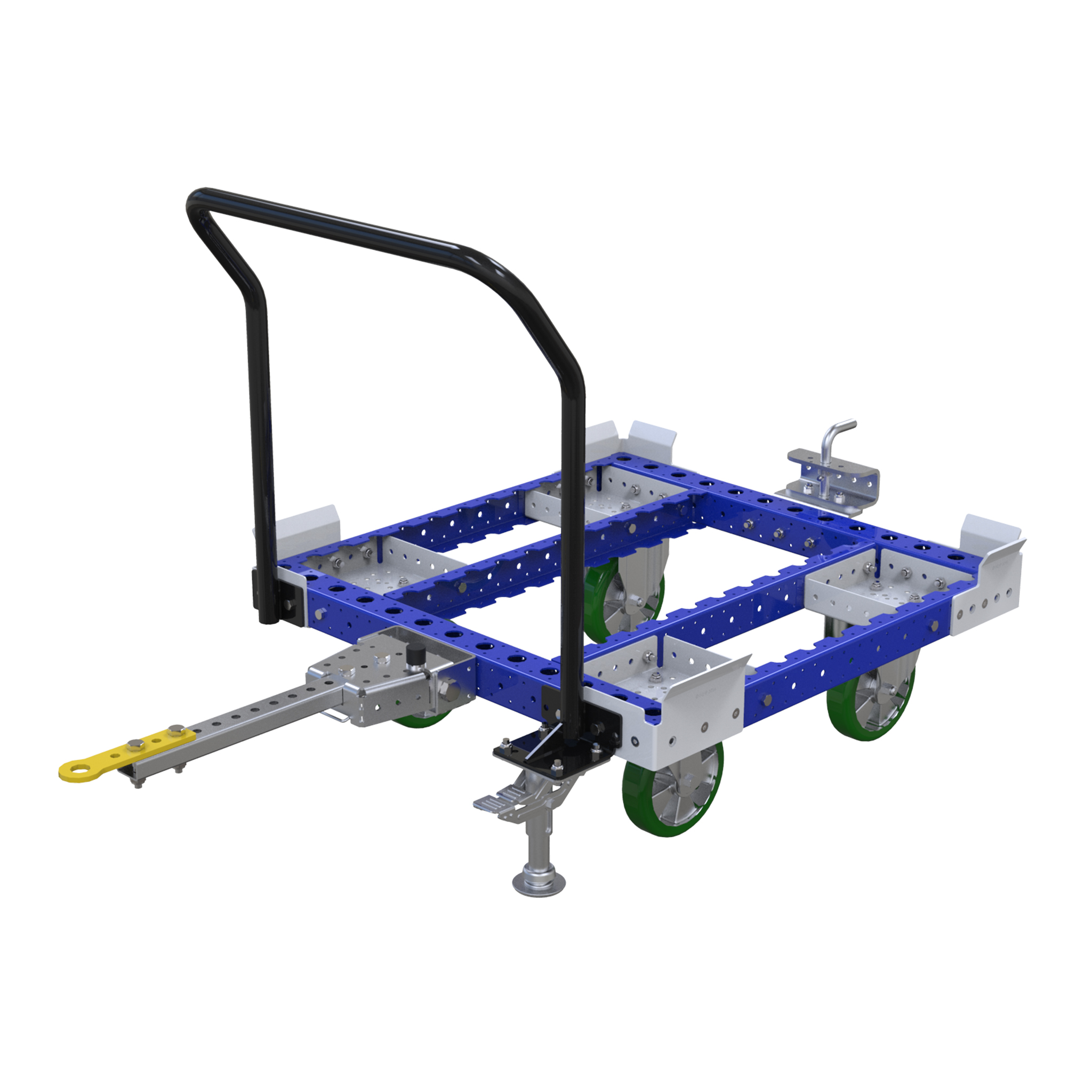 Pallet Tugger Cart - 910 x 910 mm