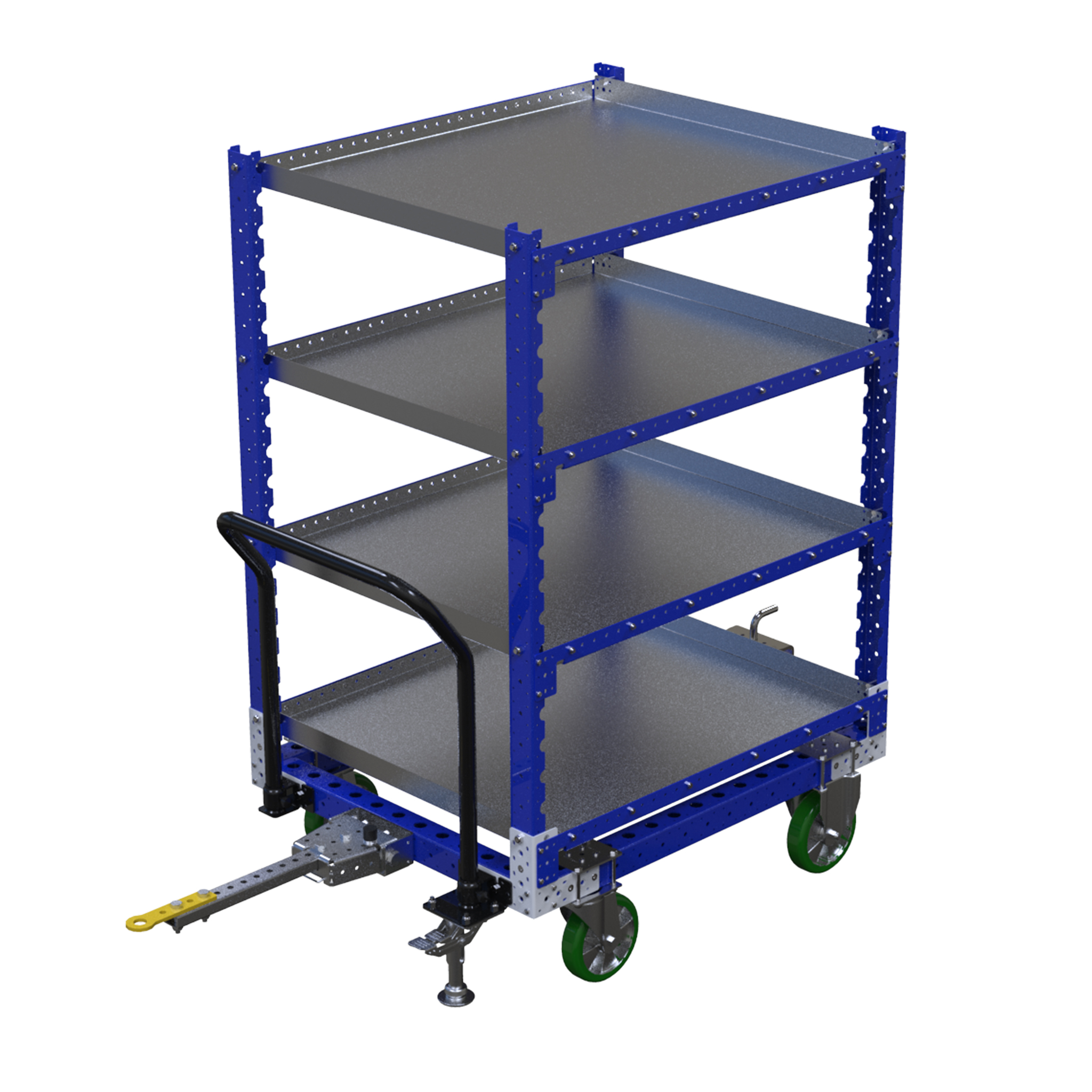 Carro de repisa plano - 910 x 1120 mm