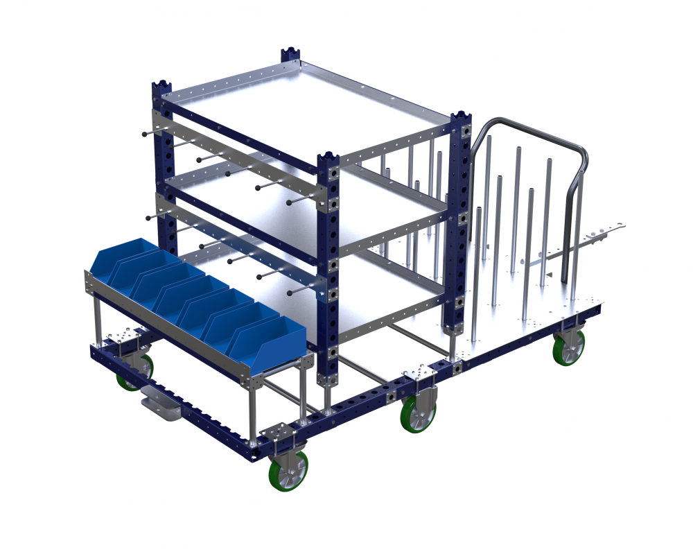 Carrito Kit diseño personalizado FlexQube