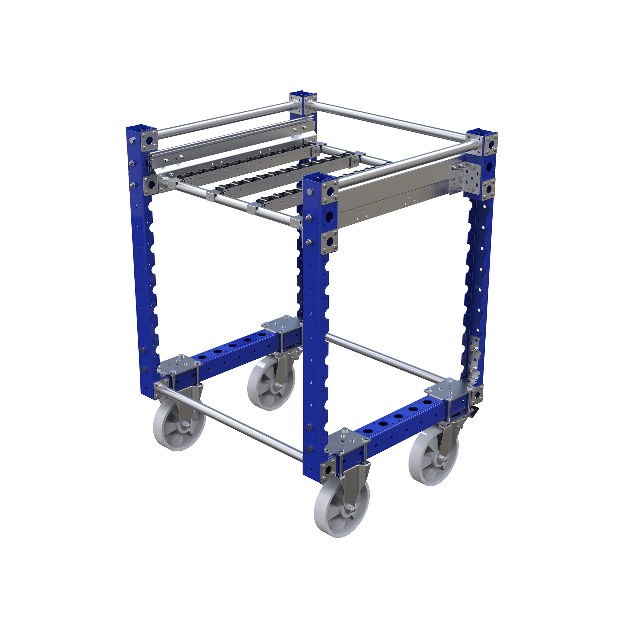 Teleskop-Rollenbodenwagen 700 × 700 mm