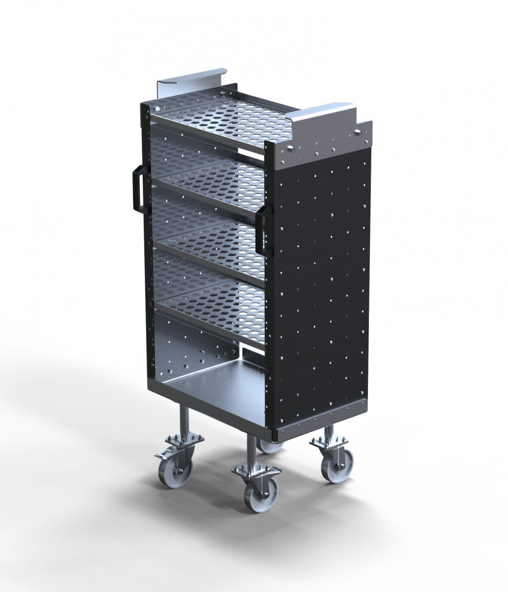 FlexQube daughter cart