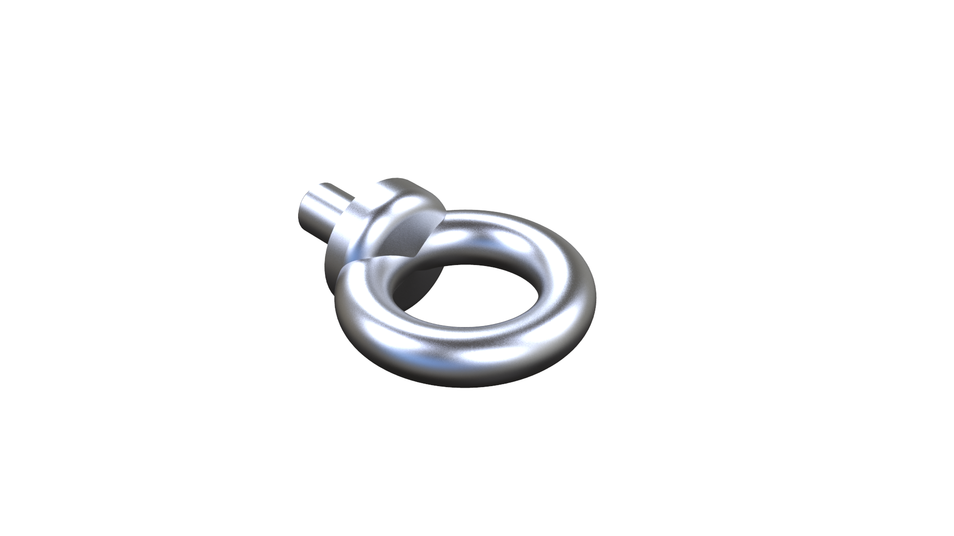 Lifting eyebolts DIN 580-M10-NI