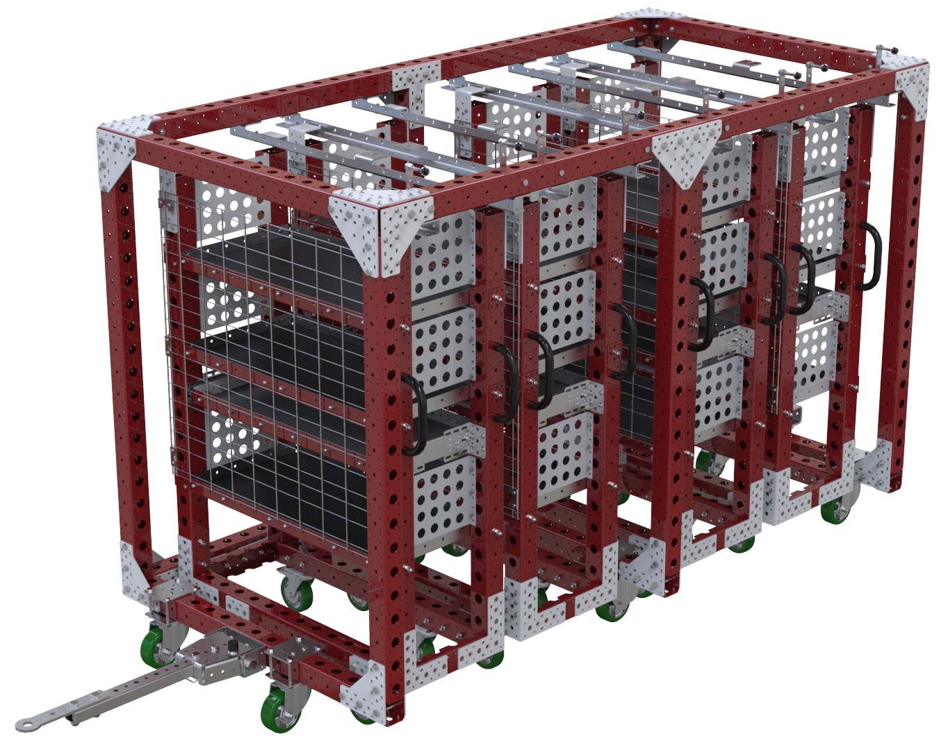 Mother Cart–4 in 1 – 1190 x 2380 mm
