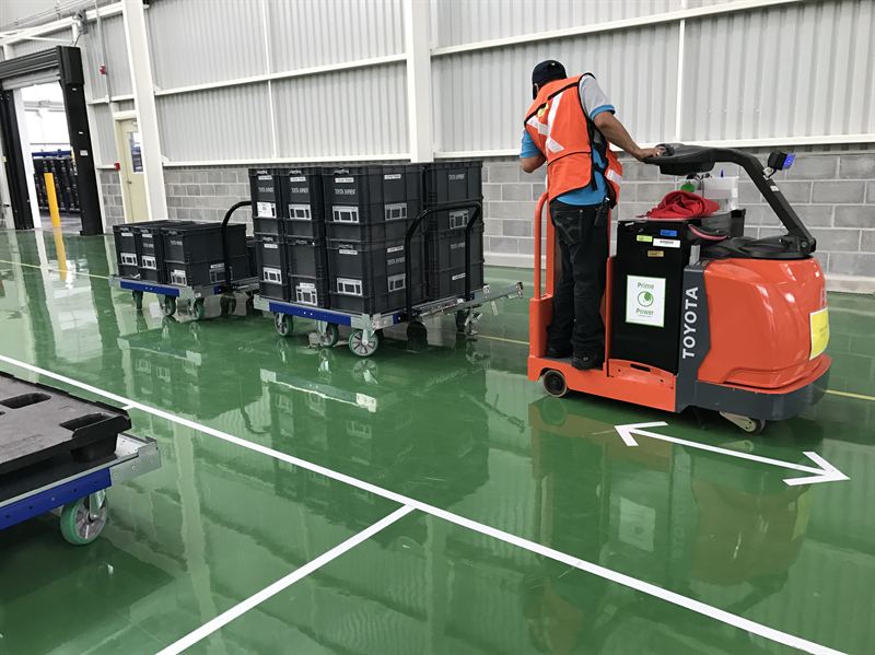 Strong growth for FlexQube – Order intake up by 84% in 2017