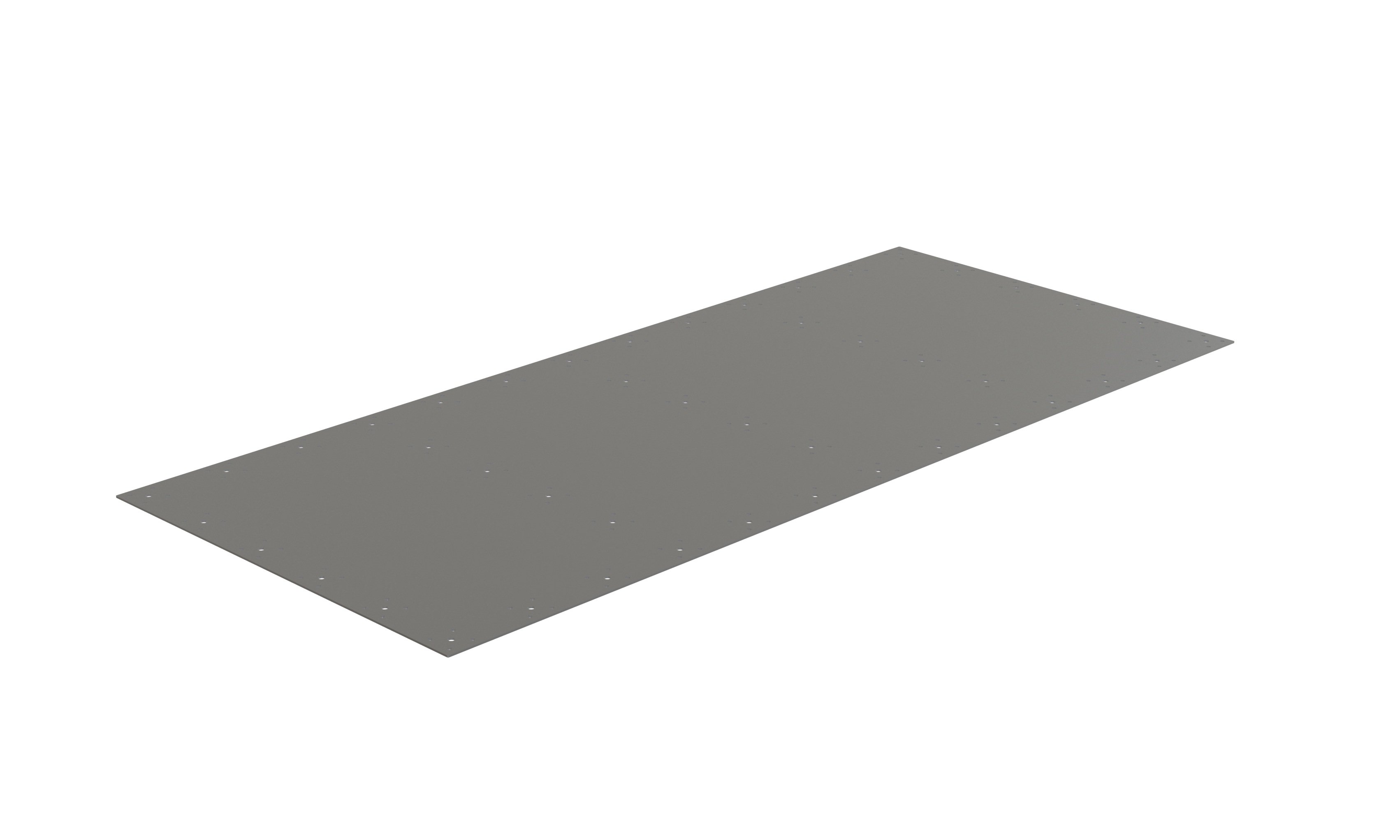 Top plate - 1750 x 770 mm