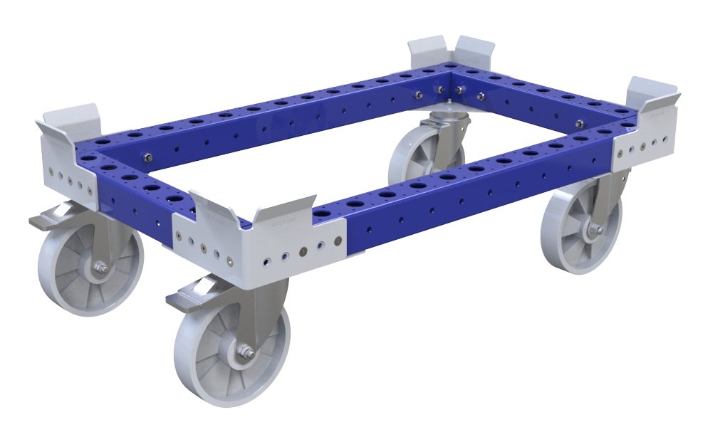 Carro de tarimas - 1050 x 630 mm 
