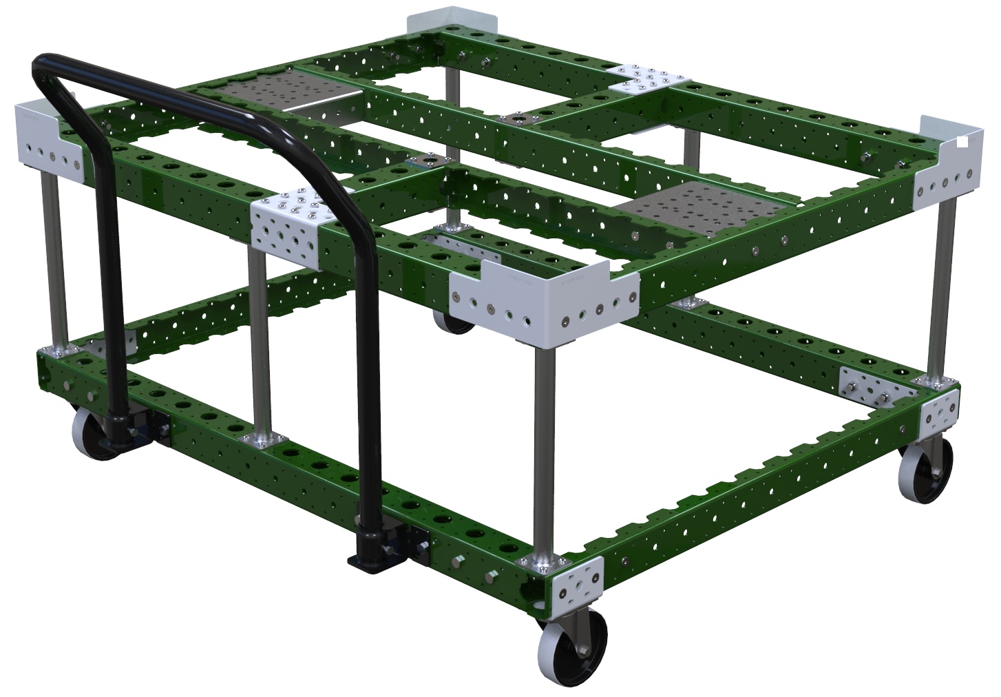 Carritos de empuje para pallets por FlexQube