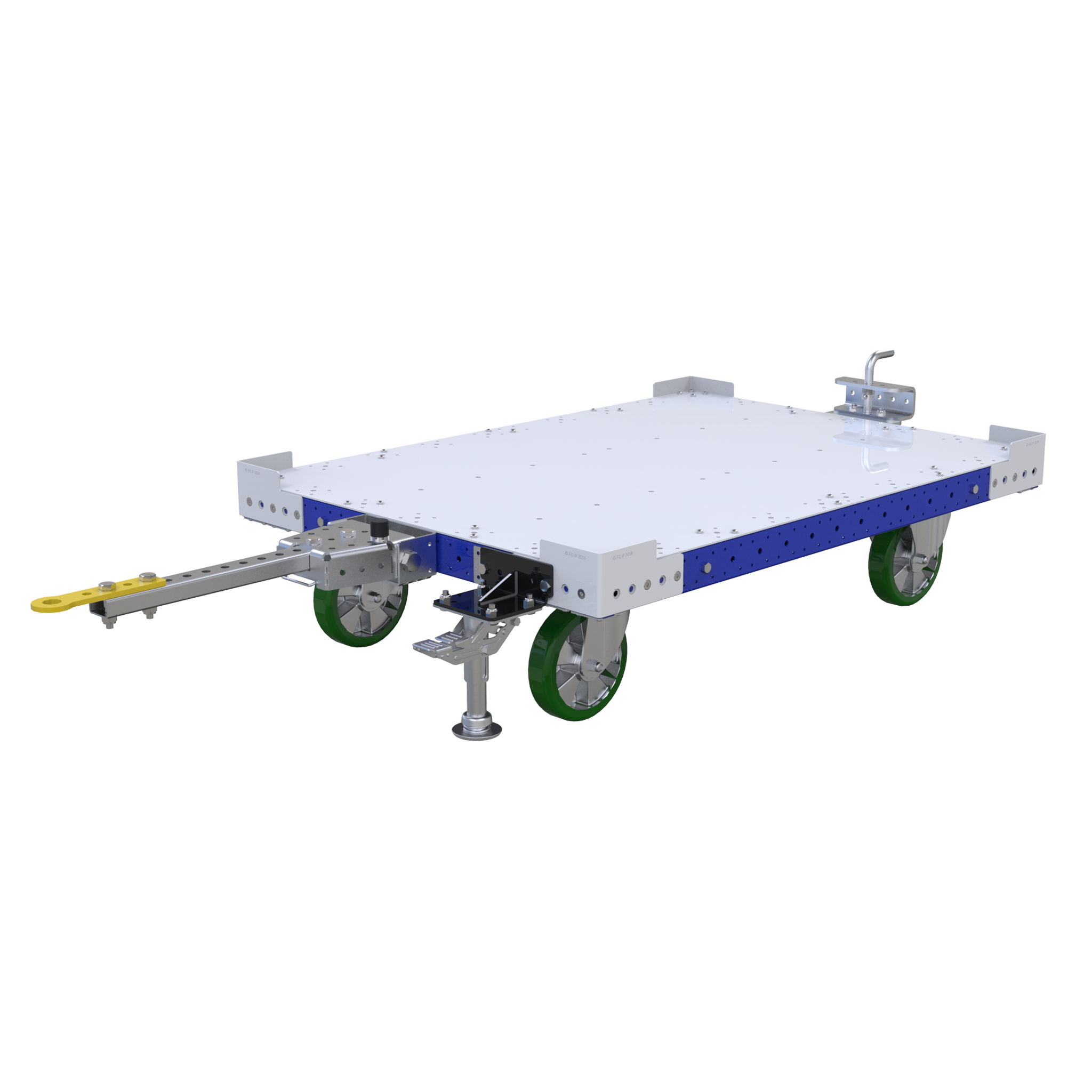 Pallet Tugger Cart - 910 x 1260 mm
