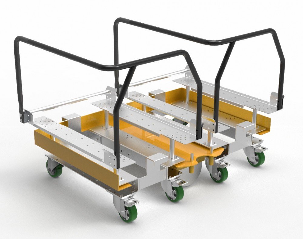 ¡FlexQube recibe una orden por 31 carritos!