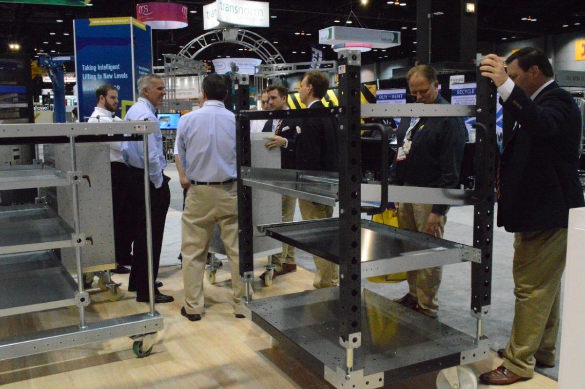 FlexQube at ProMAT 2017