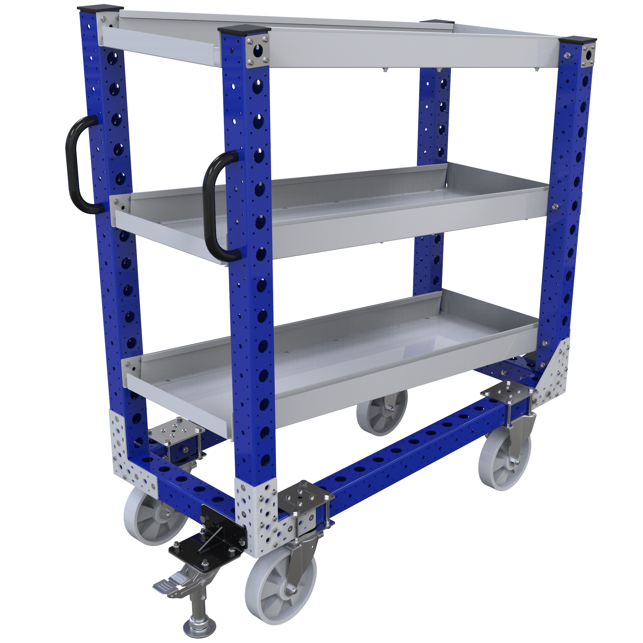 Flow Shelf Cart