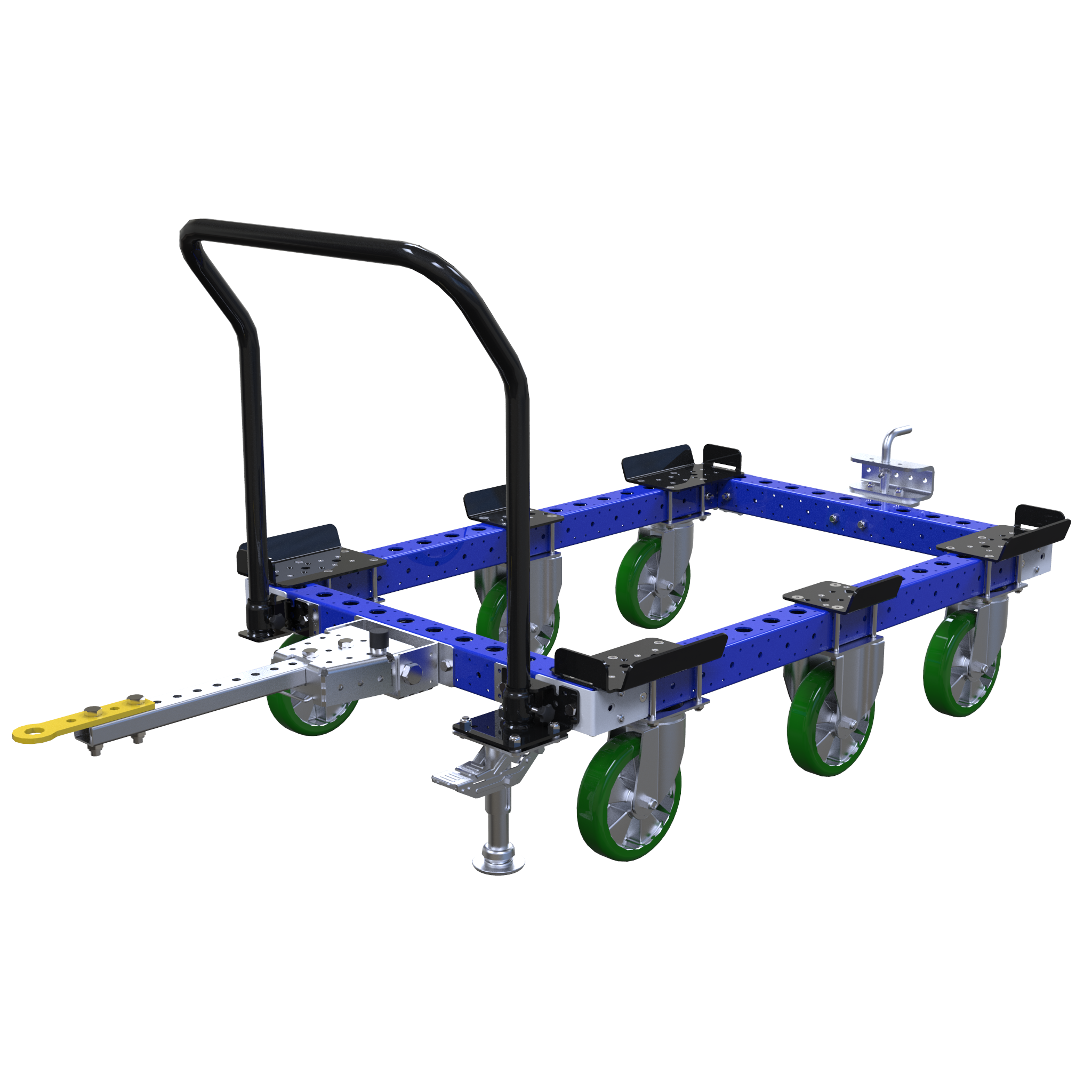 Tugger Pallet Cart - 840 x 1260 mm