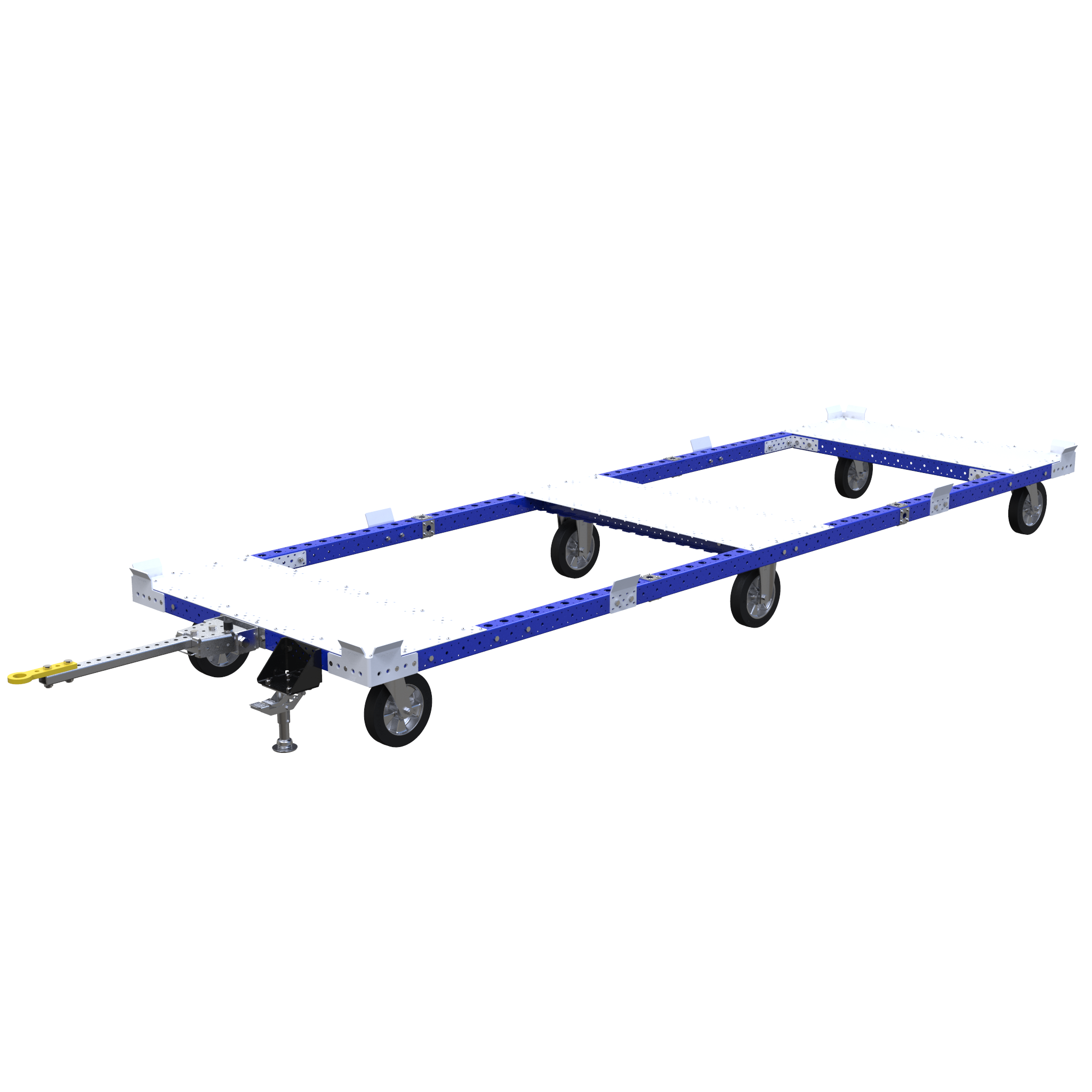 Paletten-Zugwagen – 4060 x 1260 mm