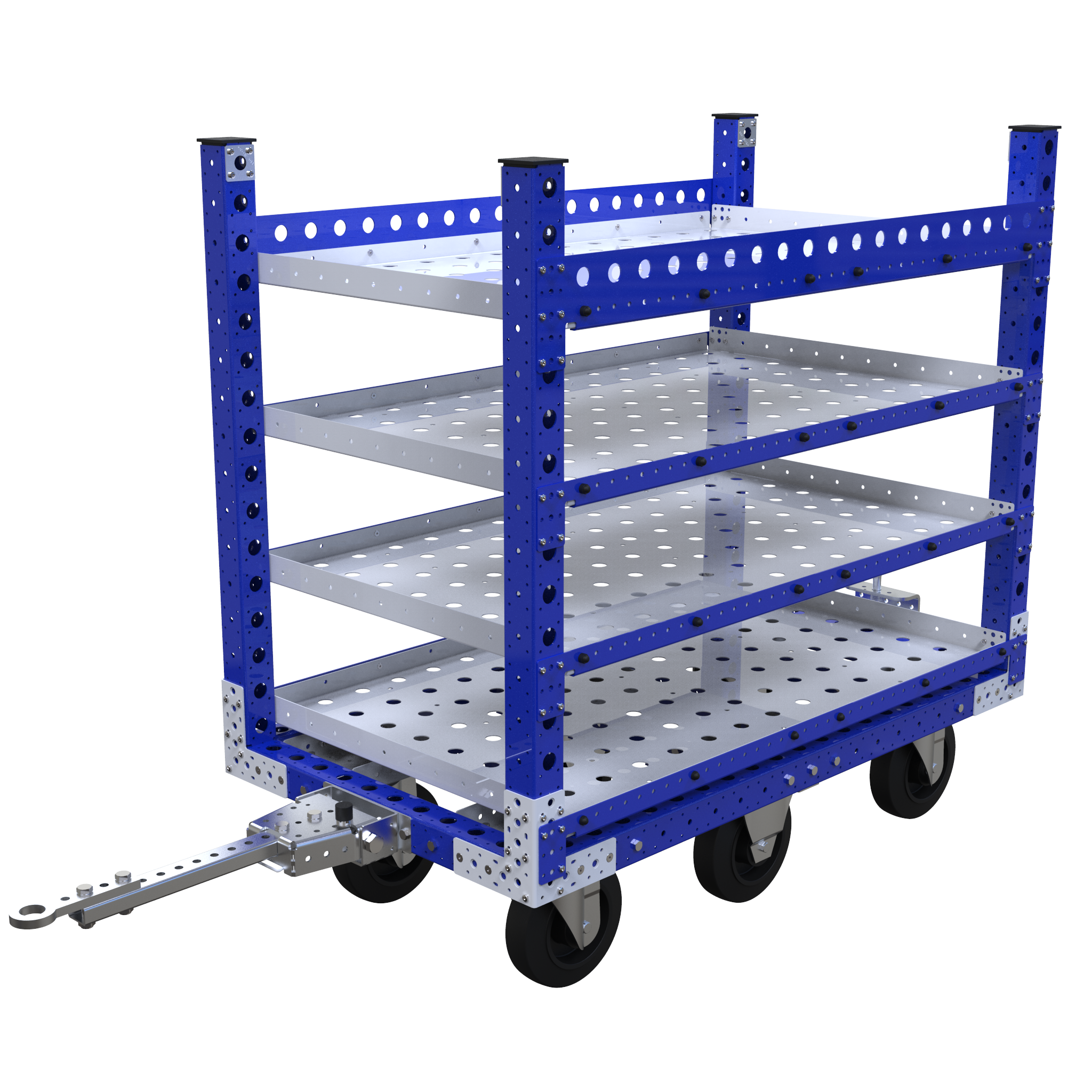 Carro remolcador de estantes – 1470 x 840 mm