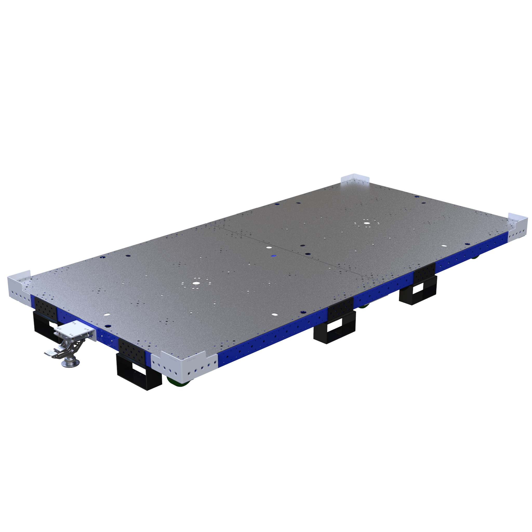 Flat Deck Cart - 1260 x 2520 mm