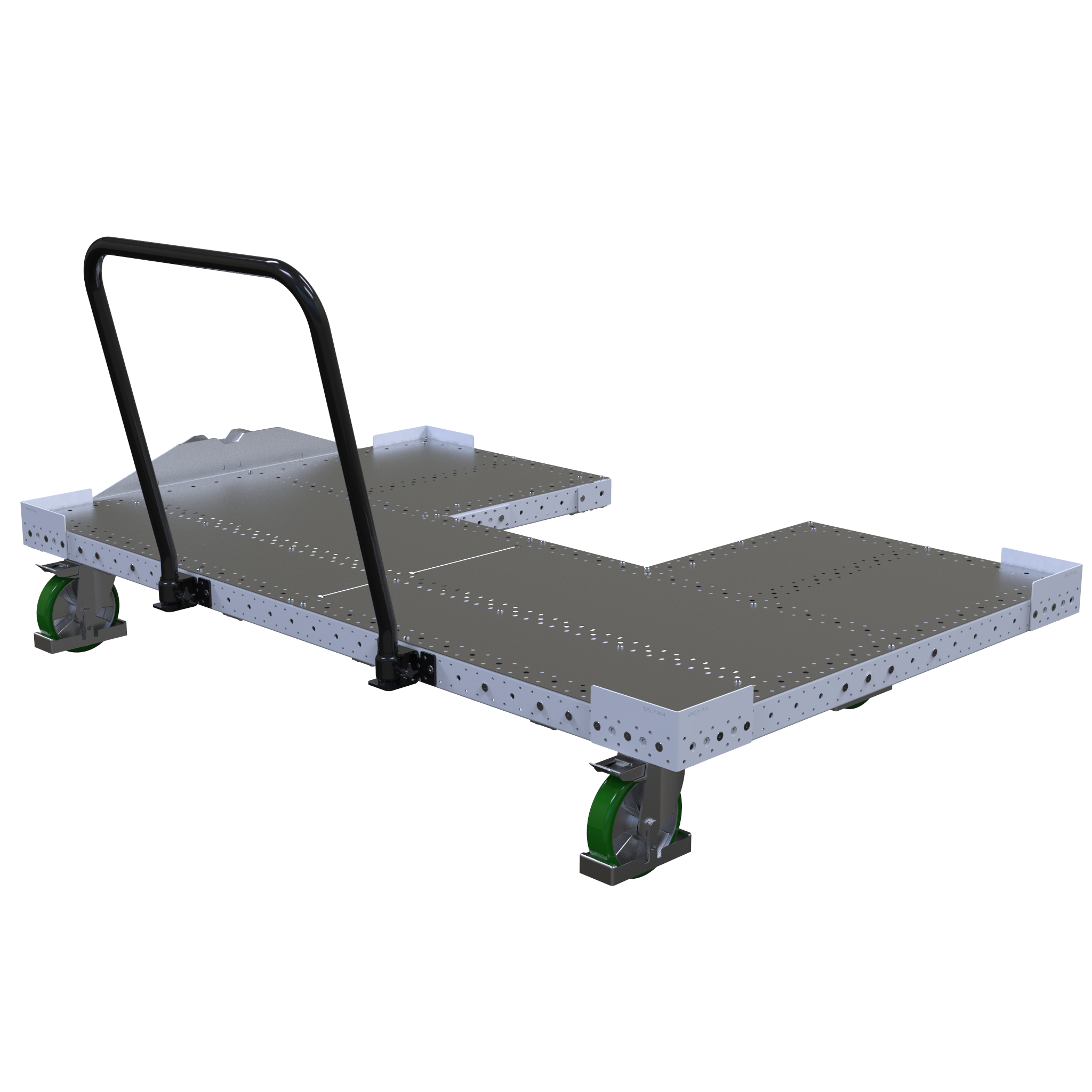 Dollie for I-frame - 2450 x 1260 mm