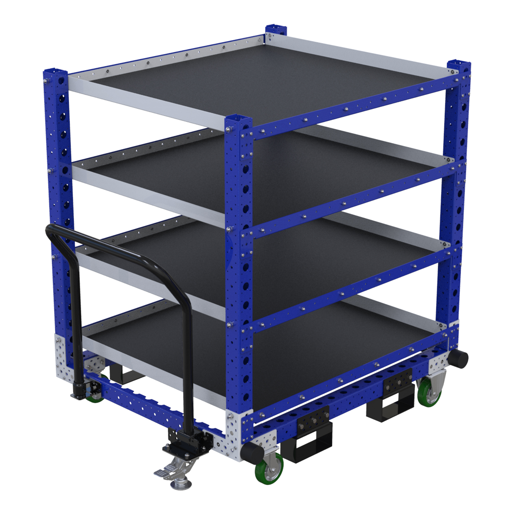 Carro de repisa plano - 1050 x 1260 mm