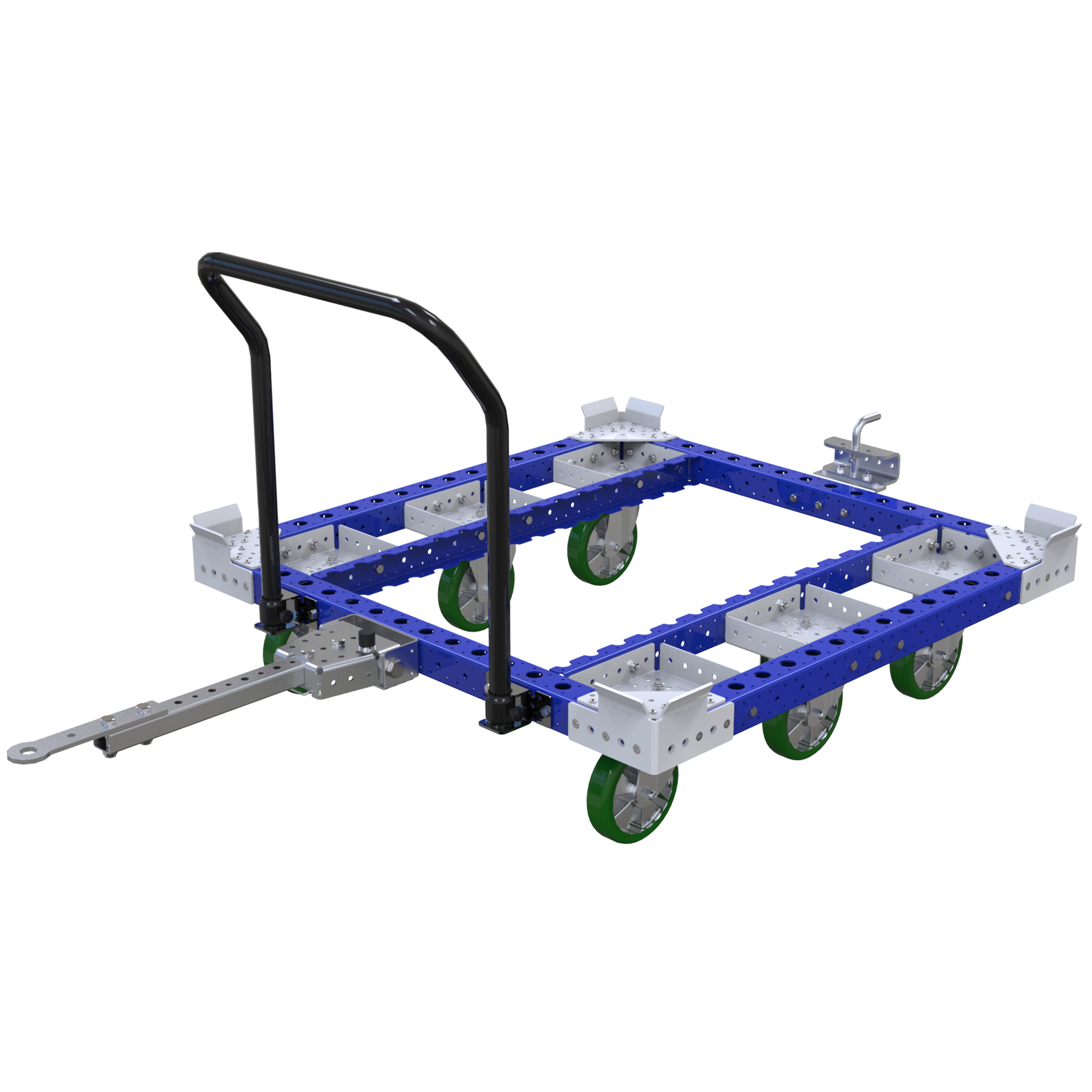 Pallet Tugger Cart - 1260 x 1260 mm