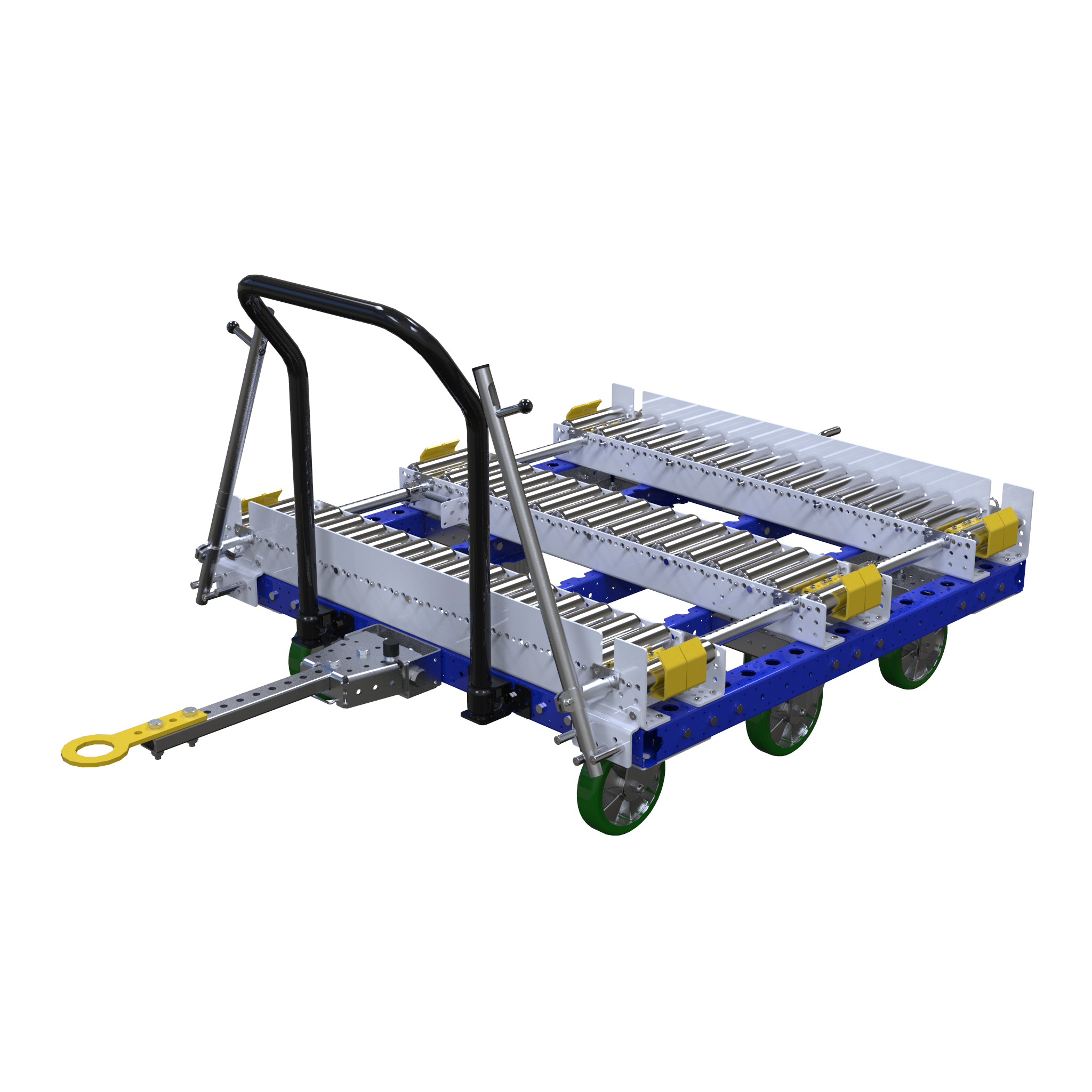 Conveyor Tugger Cart – 1190 x 1190 mm