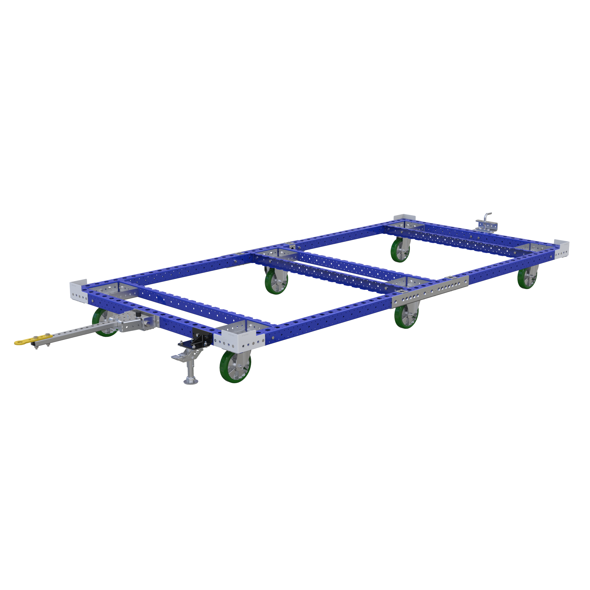 Pallet Tugger Cart - 1540 x 3220 mm