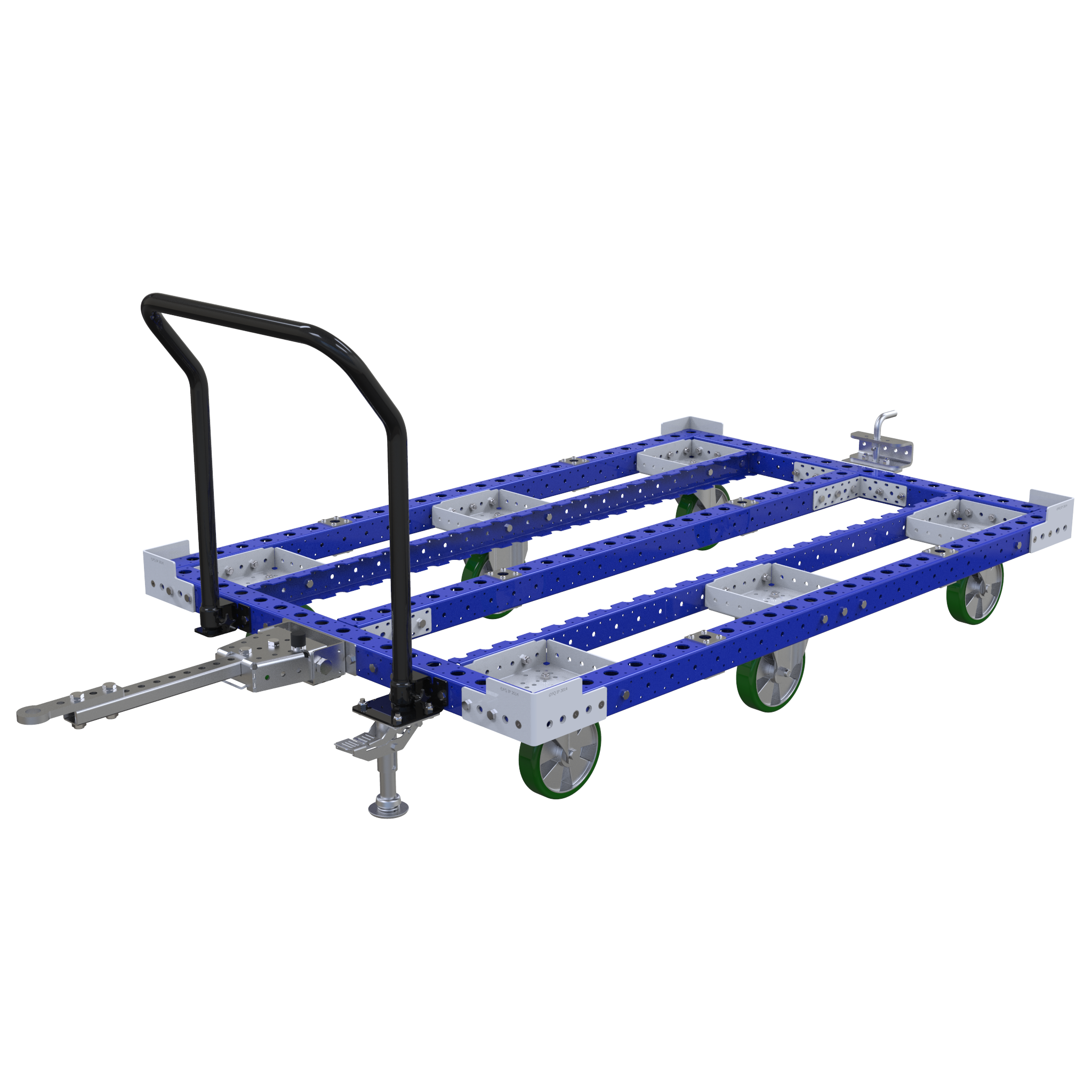 Pallet Tugger Cart – 1890 x 1260 mm