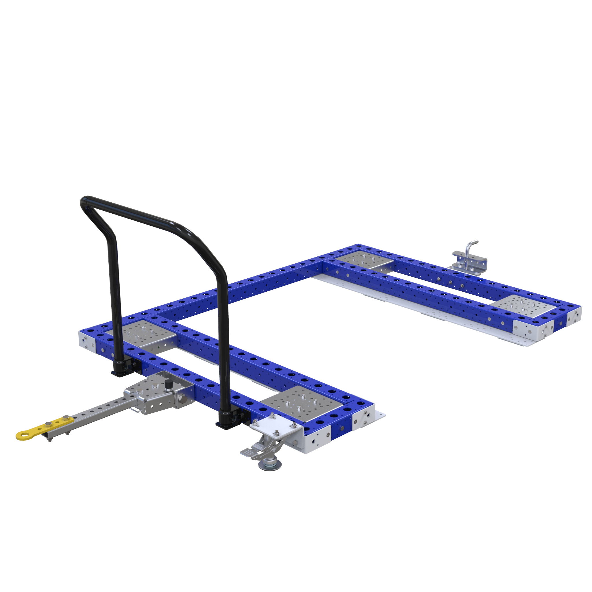 Pallet Tugger Cart - 1330 x 1750 mm