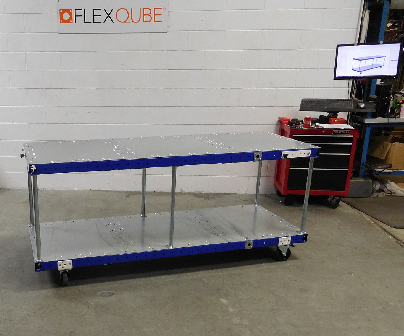 Assembly Cart - 2170 x 770 mm