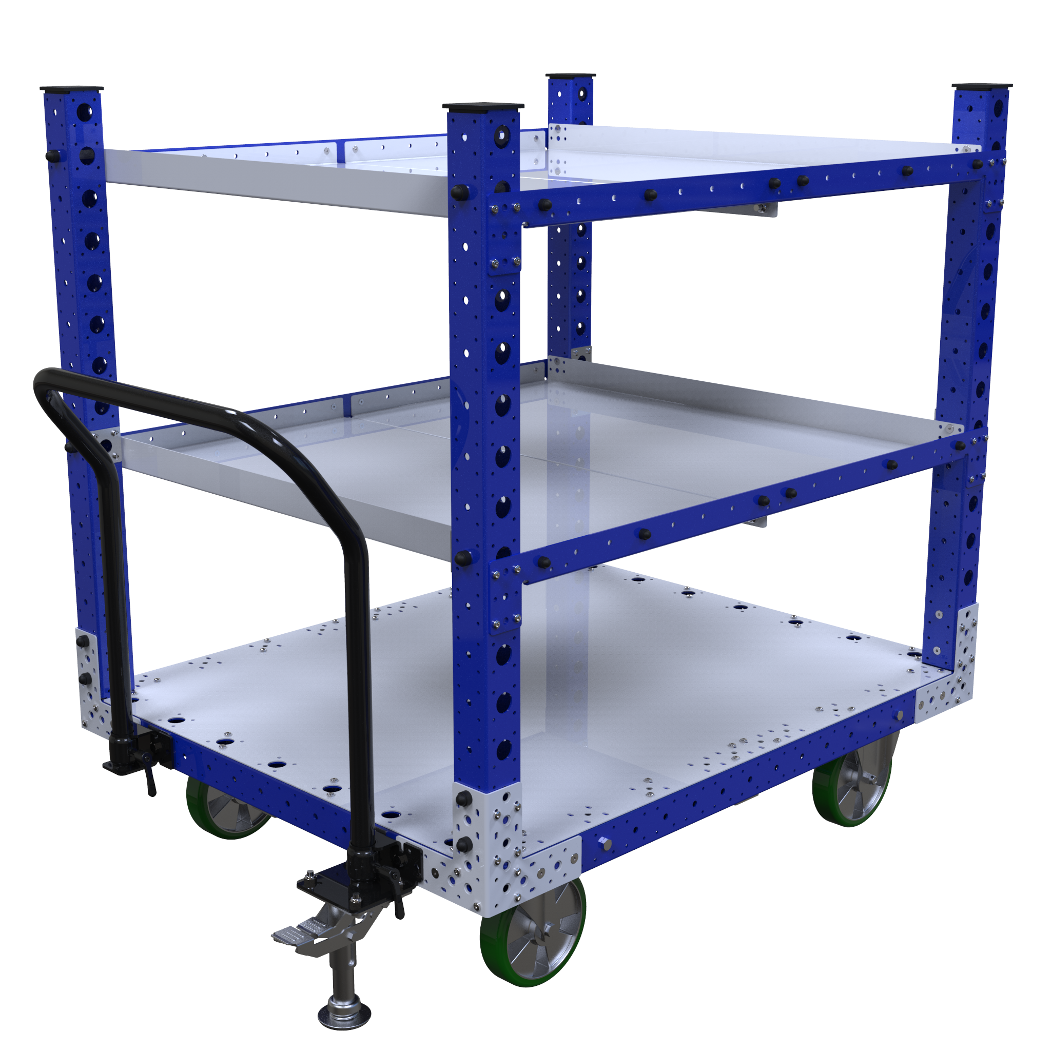 Carro para palets - 1470 x 1260 mm