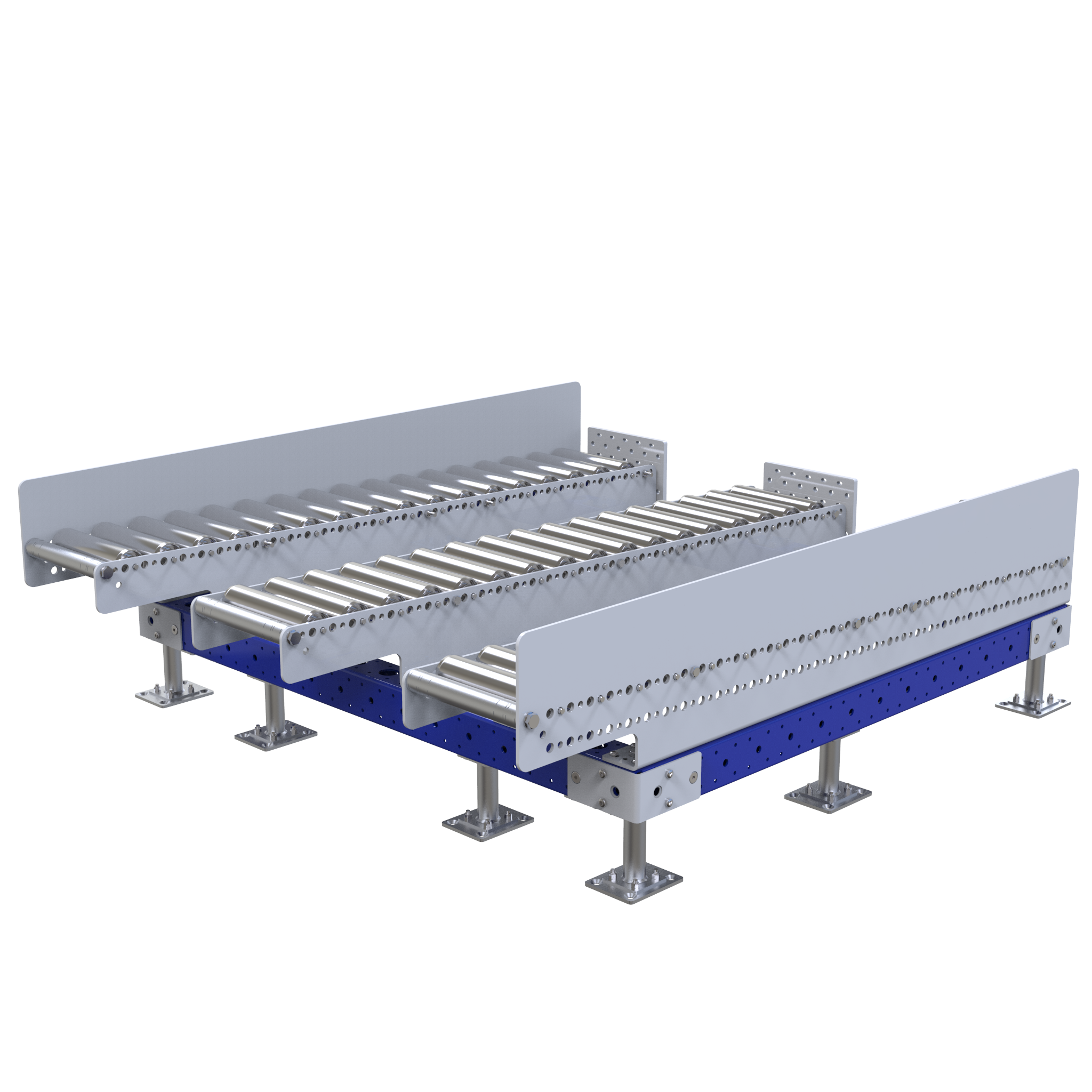 Steel Roller Rack – 1260 x 1120 mm